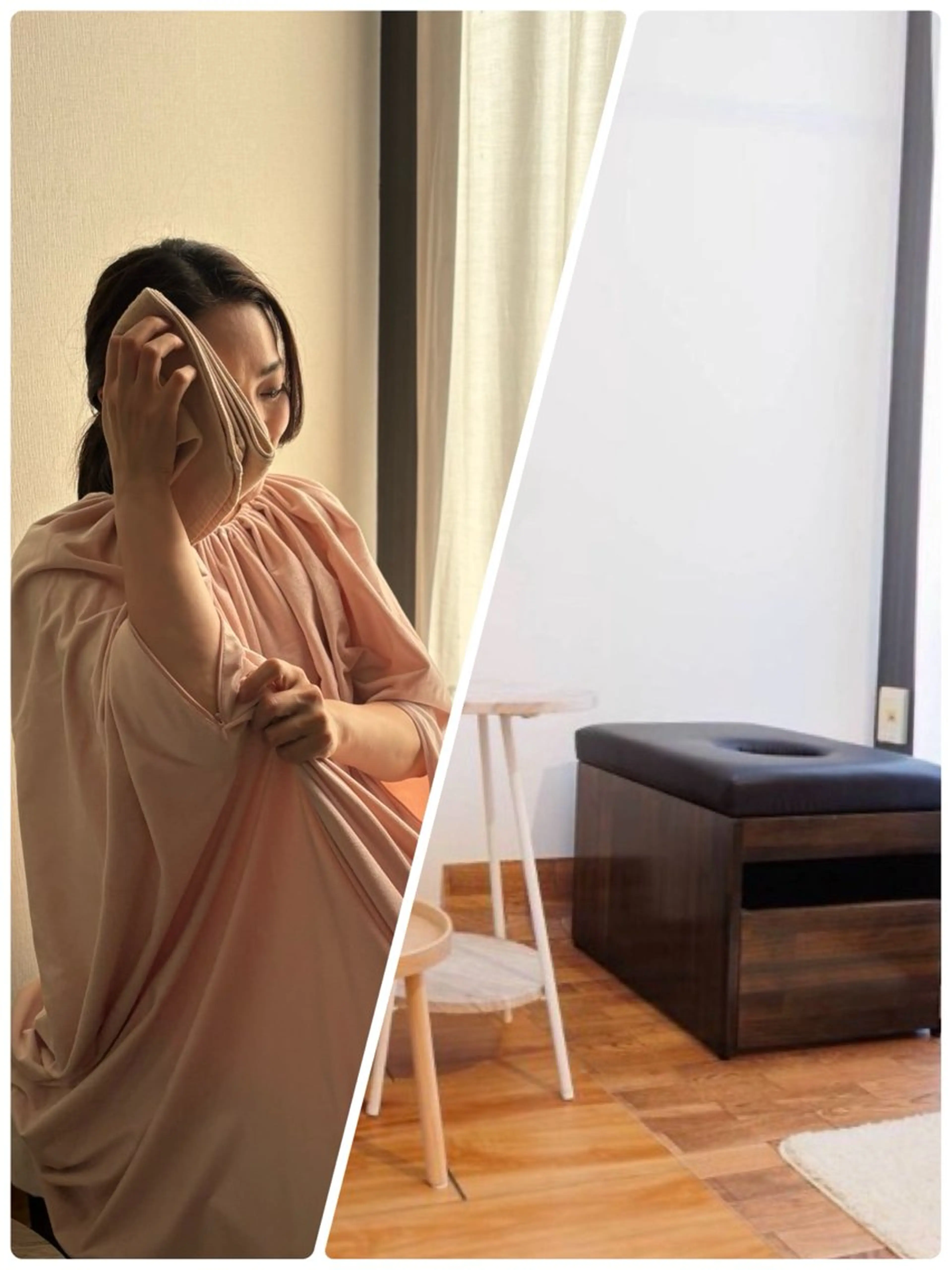 【温活よもぎ蒸し】40分🕊 体を芯から温める温活ケア🌿冷え・むくみ・代謝高める・リラックスにおすすめ🕊の写真