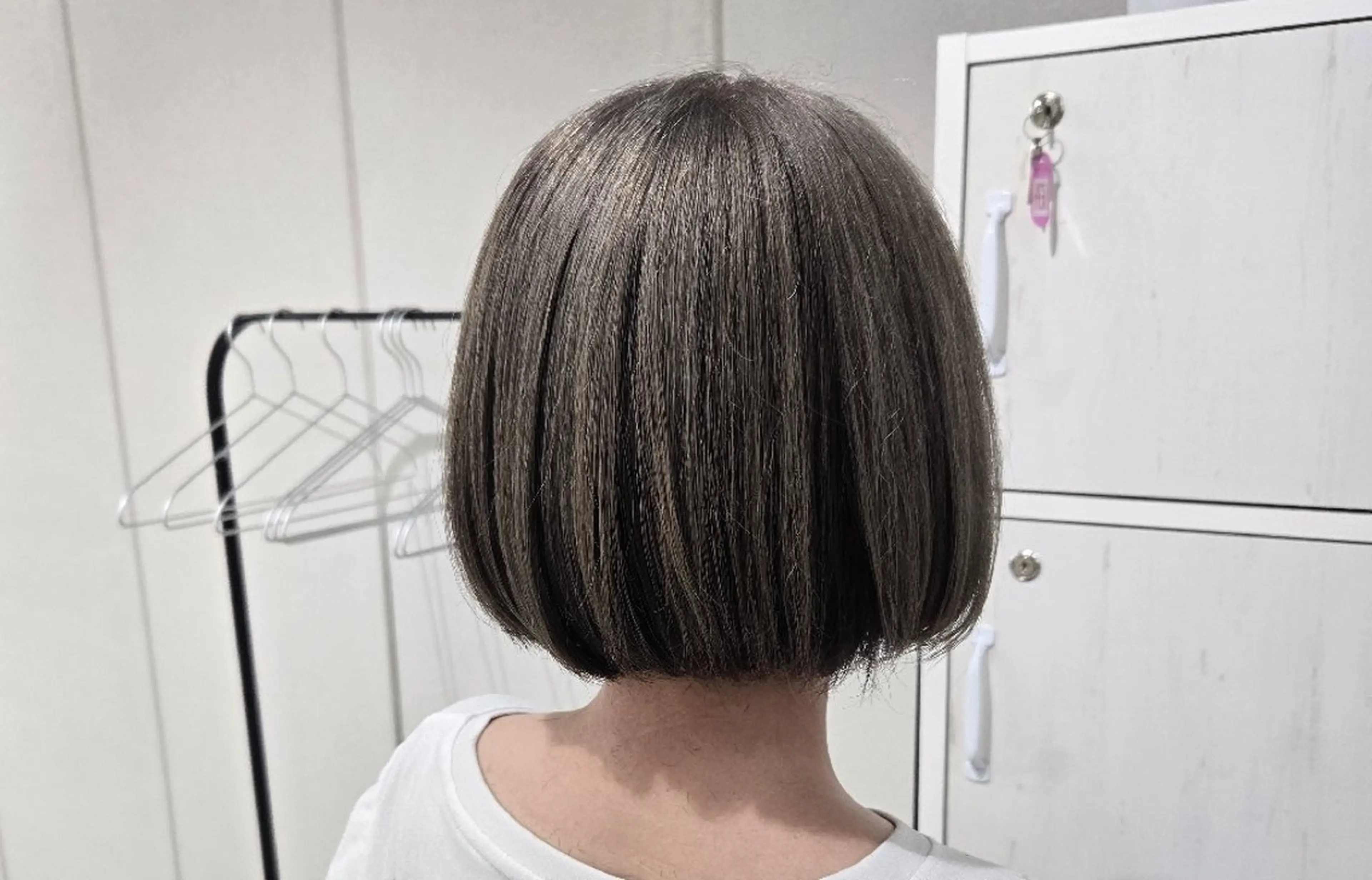 ミディアム カラー カット ヘアカラー トリートメント JESTER 烏丸御池のヘアスタイル