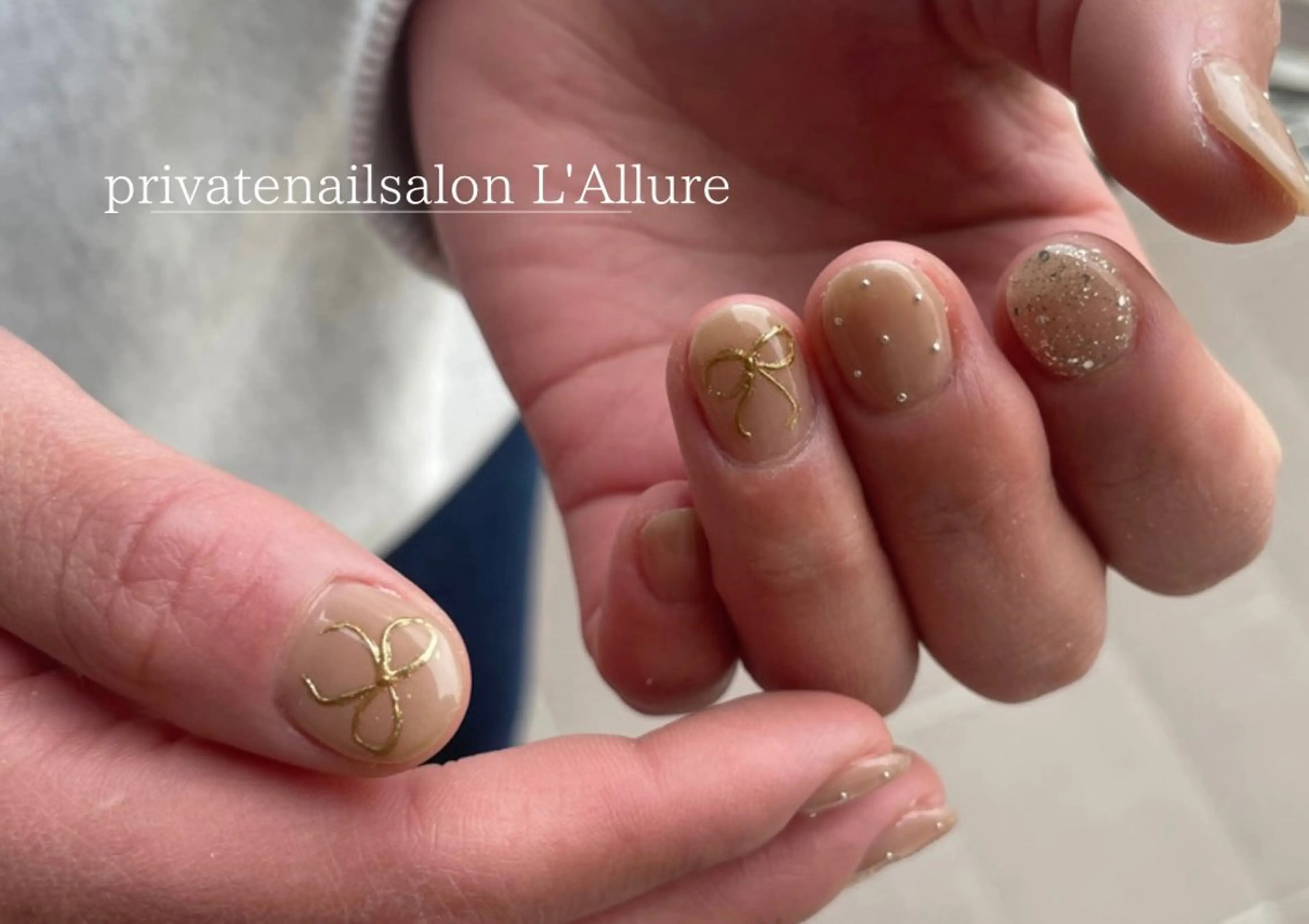 ネイル ハンドネイル nailsalon -L'Allure-のネイルデザイン