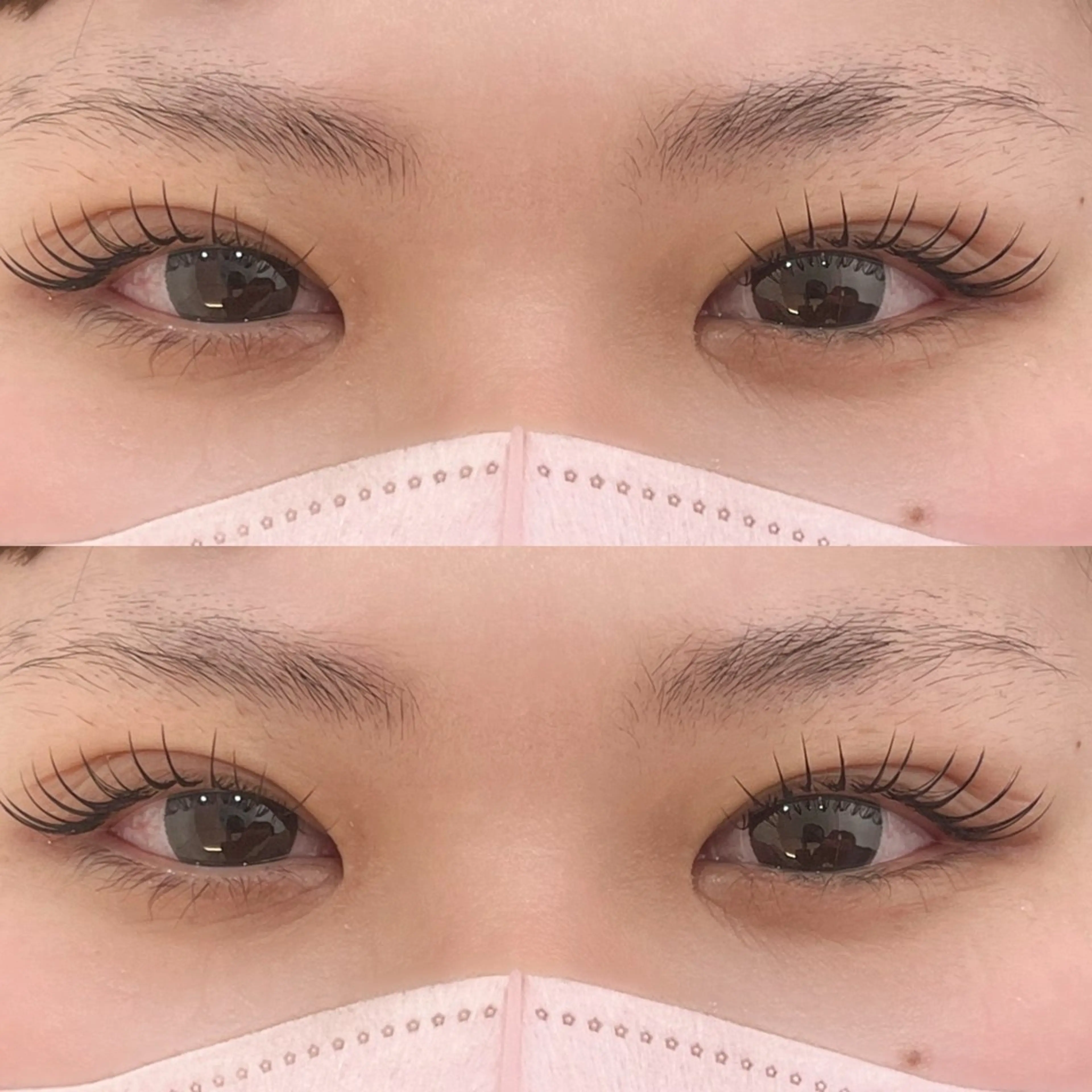 マツエク・マツパ 一重×まつ毛パーマ C.アイ rinaの眉毛・アイブロウイメージ