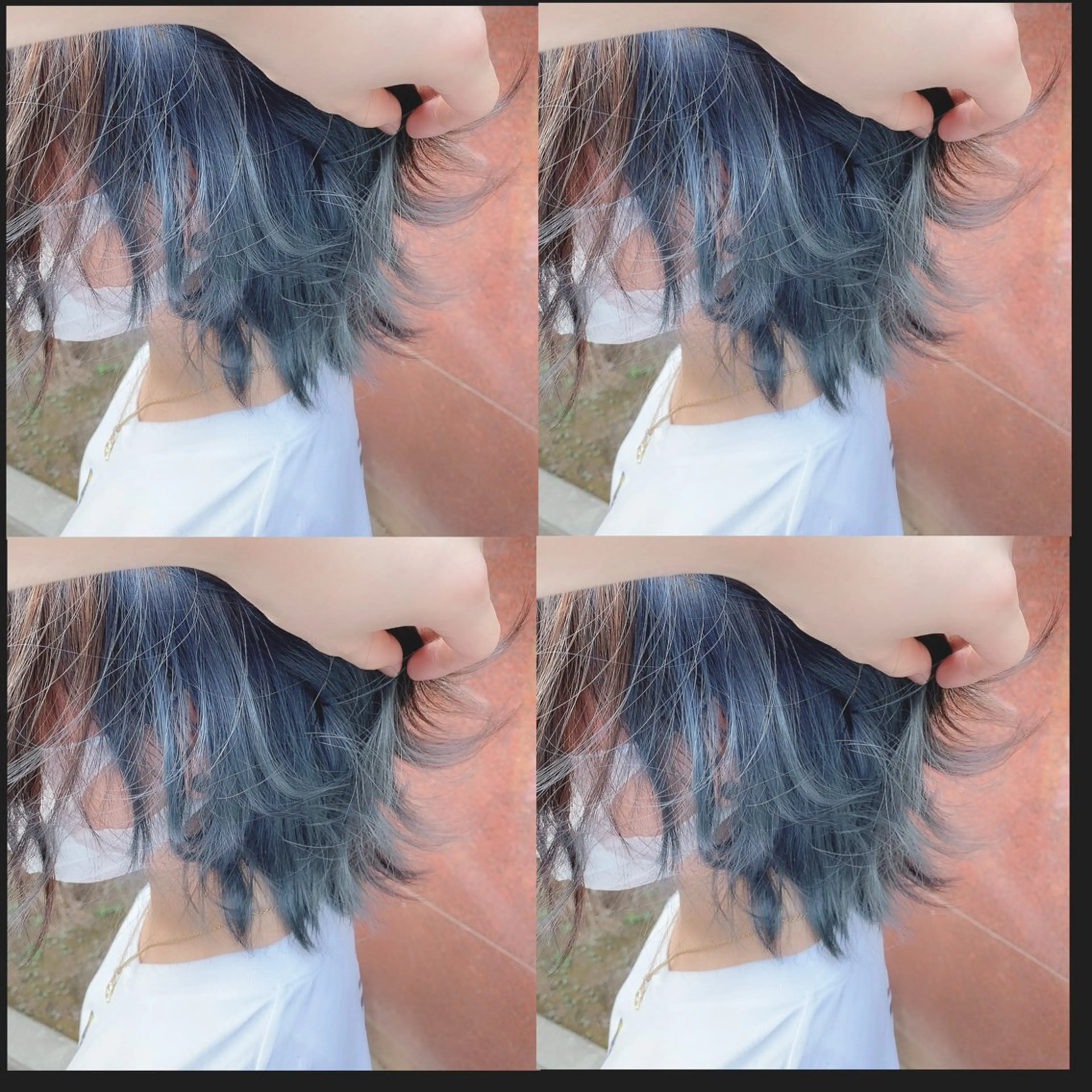 ショート カラー パーマ ヘアアレンジ カット ヘアカラー トリートメント 🍎パーマ/艶髪 カラー 渡辺一翔のヘアスタイル