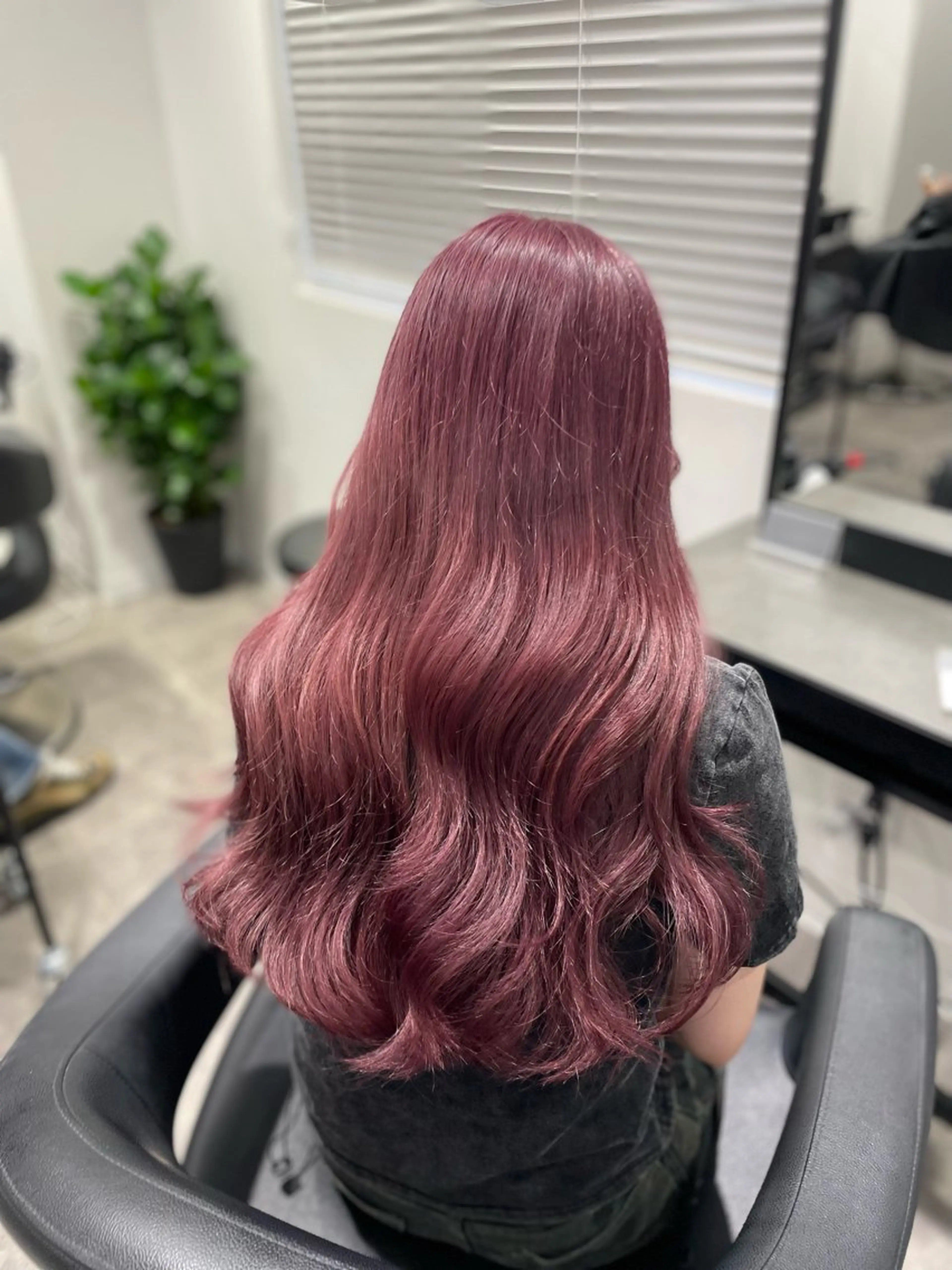 ロング カラー 🎀暖色/ラベンダー /paru🤍のヘアスタイル