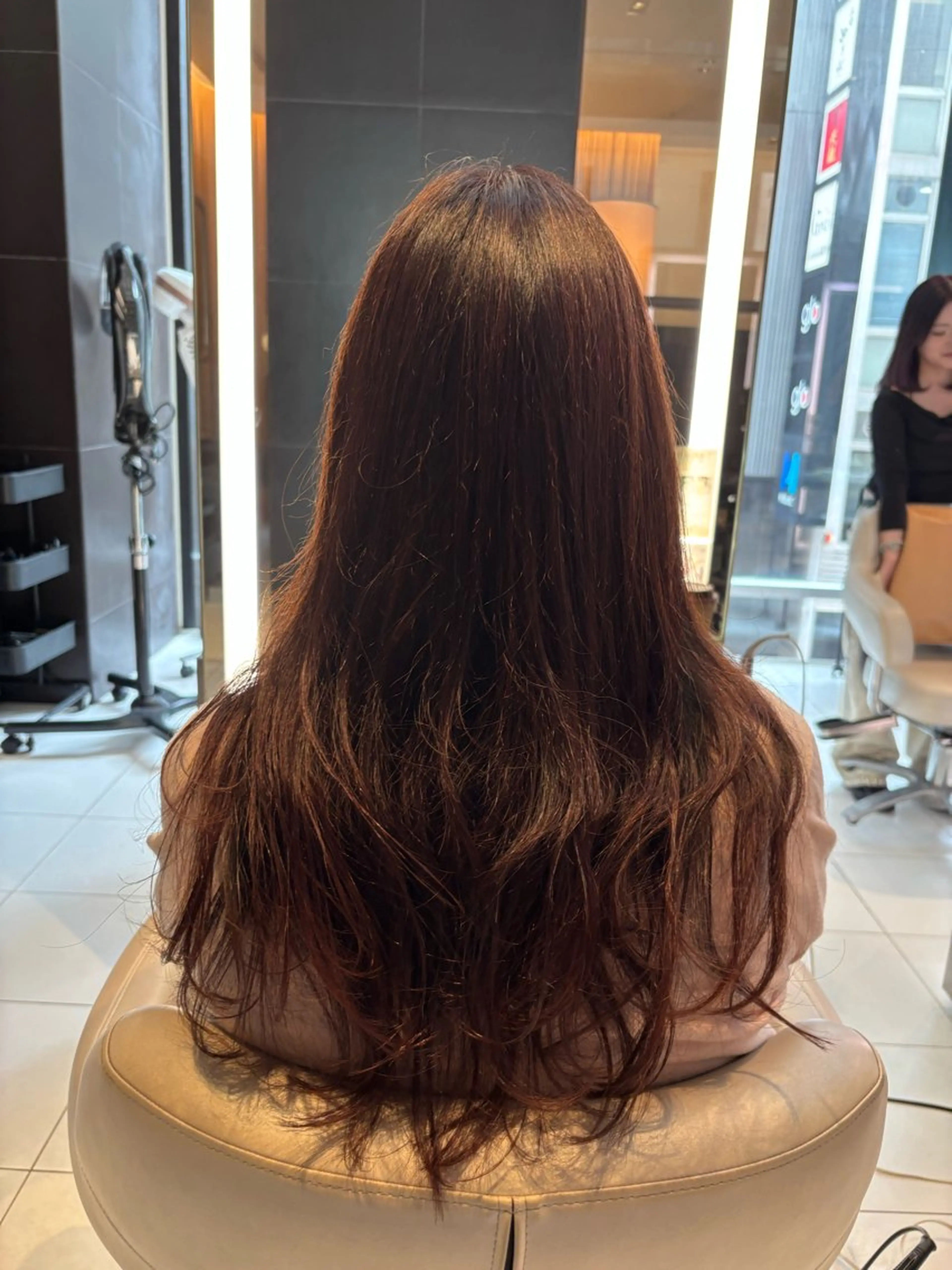 ロング カラー ヘアカラー APHRODITE 銀座/高橋 洸太のヘアスタイル