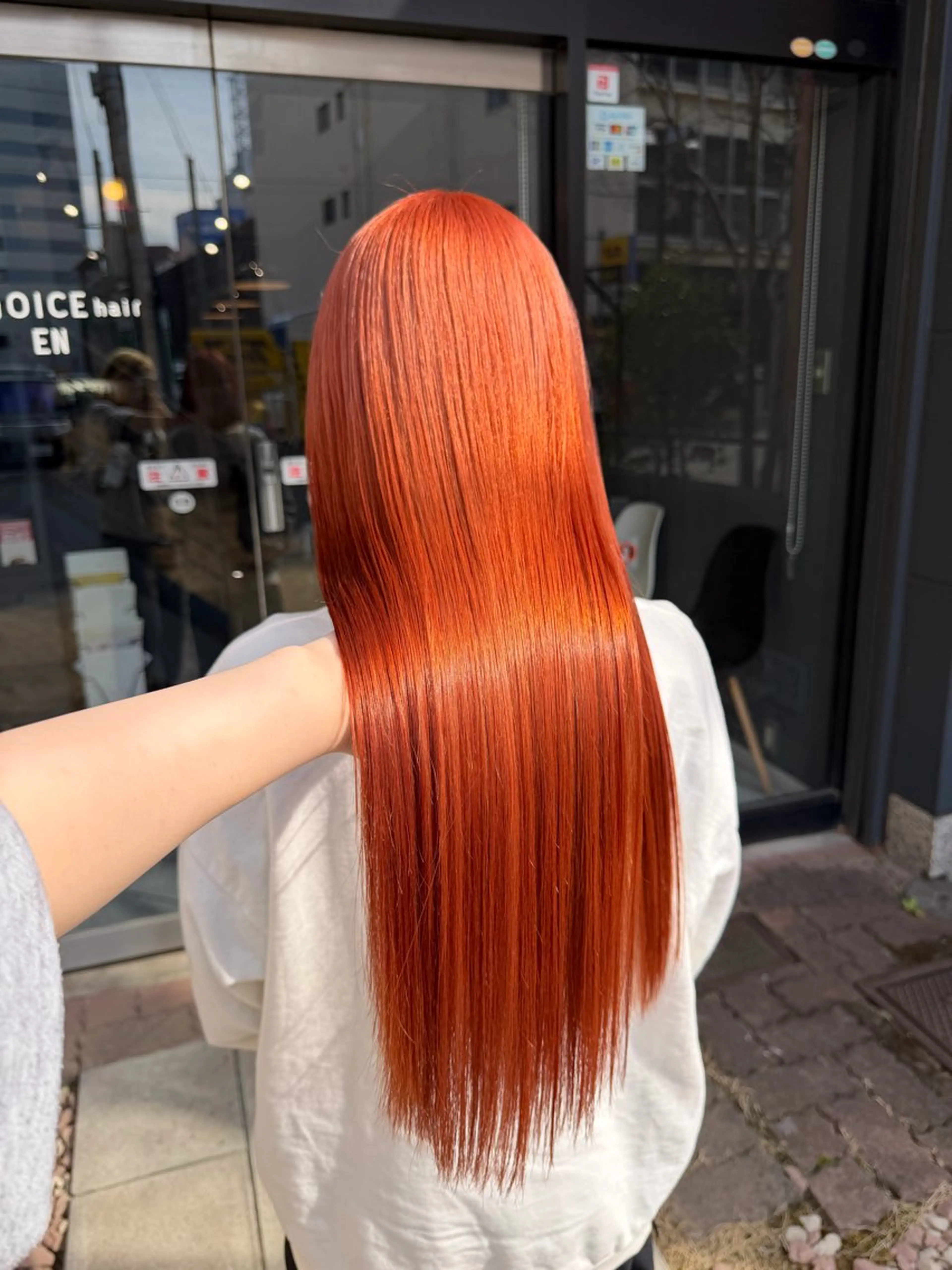 ロング ヘアカラー ayumi / 郡山/暖色カラーのヘアスタイル