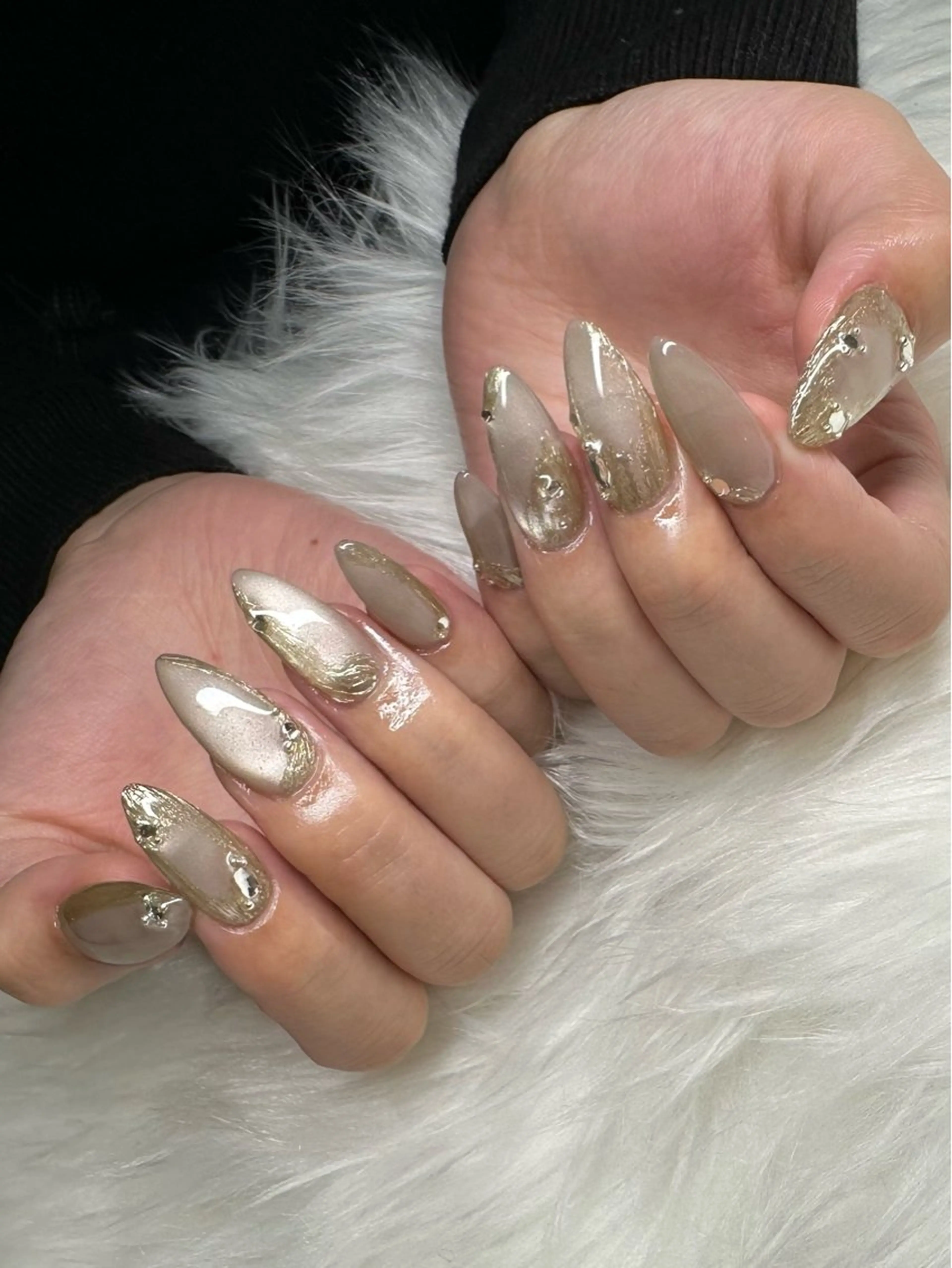 ネイル ハンドネイル La ala nailのネイルデザイン