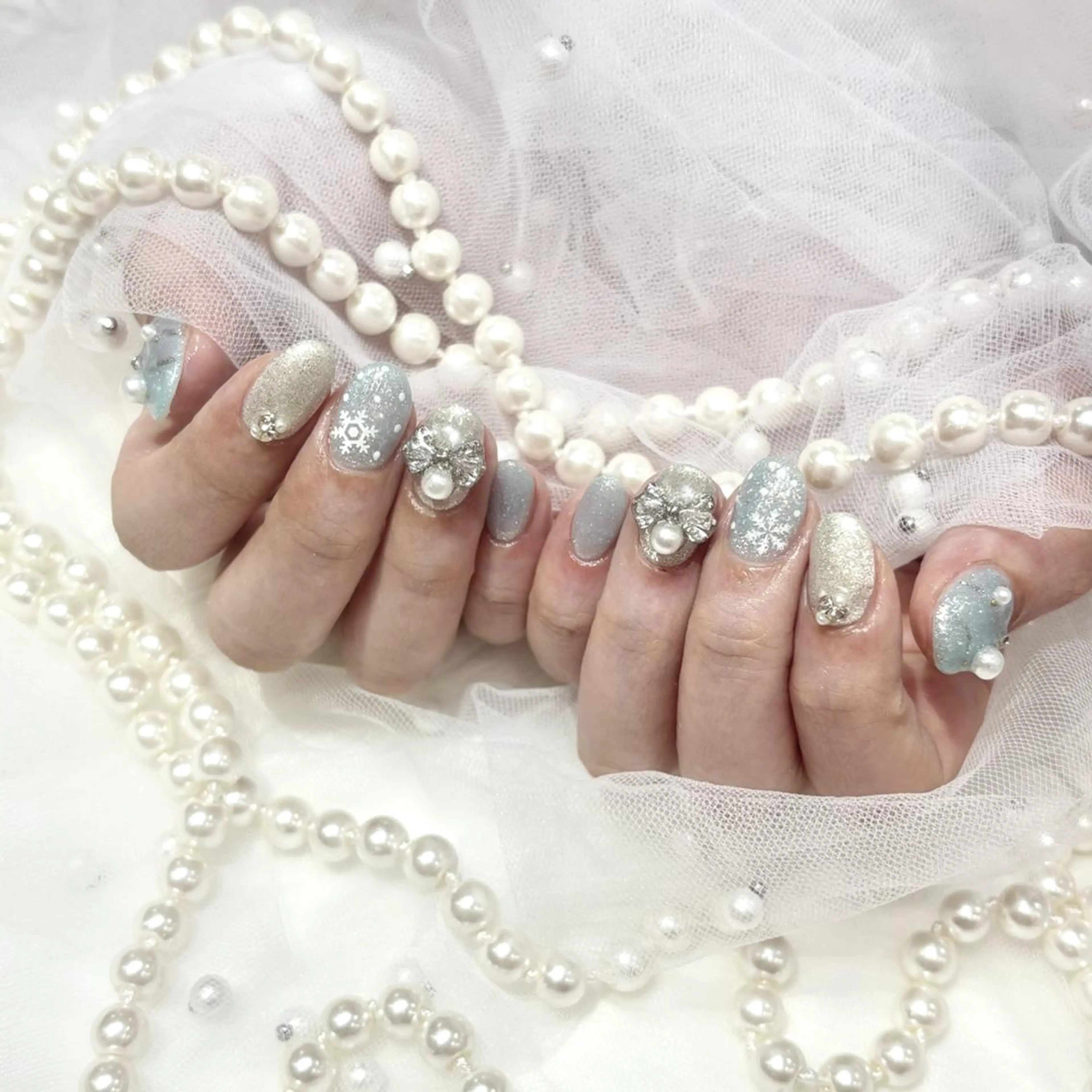 ネイル ハンドネイル WISTERIA SAKAEのネイルデザイン