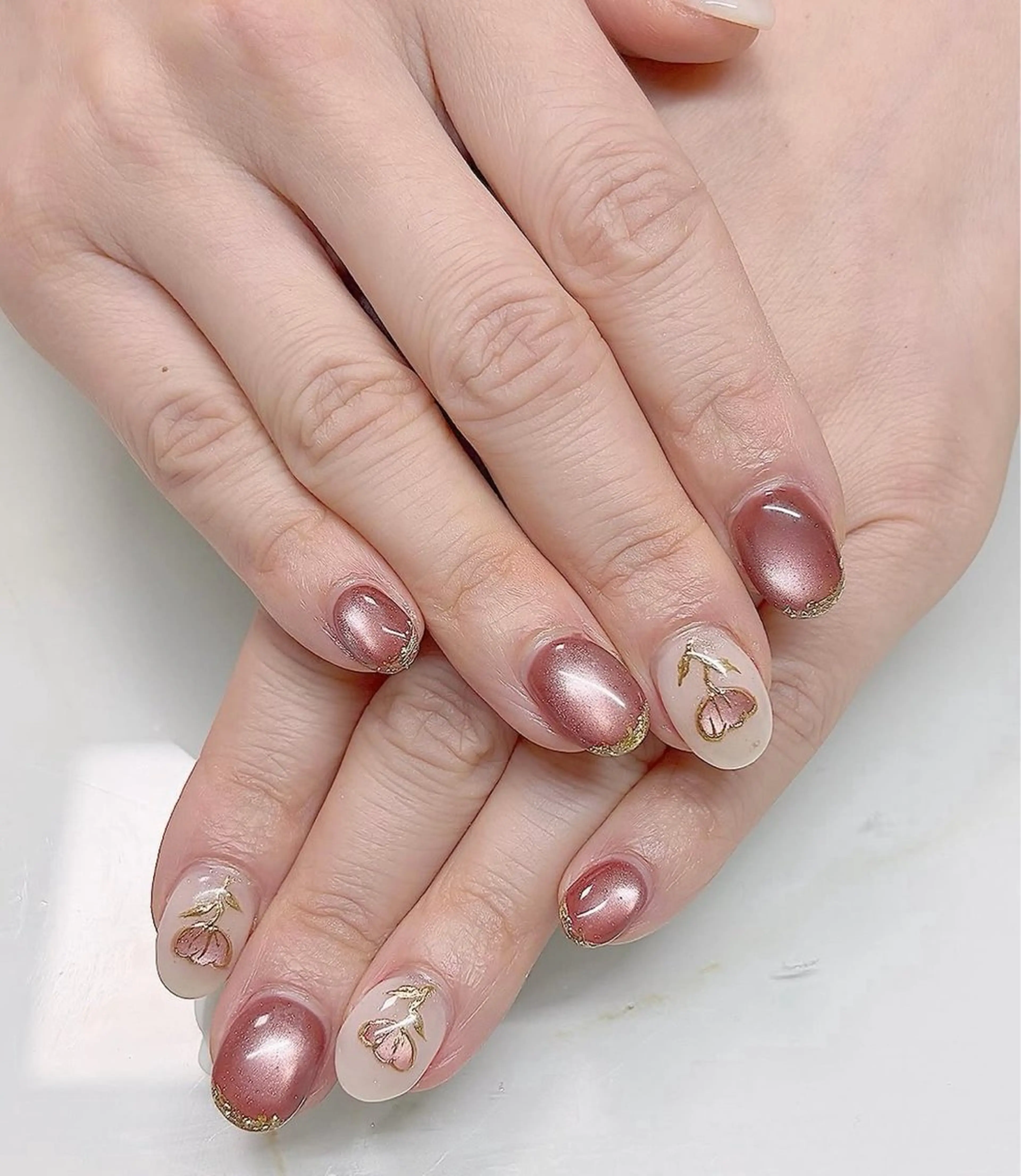 ネイル ハンドネイル Nailist Mahiroのネイルデザイン