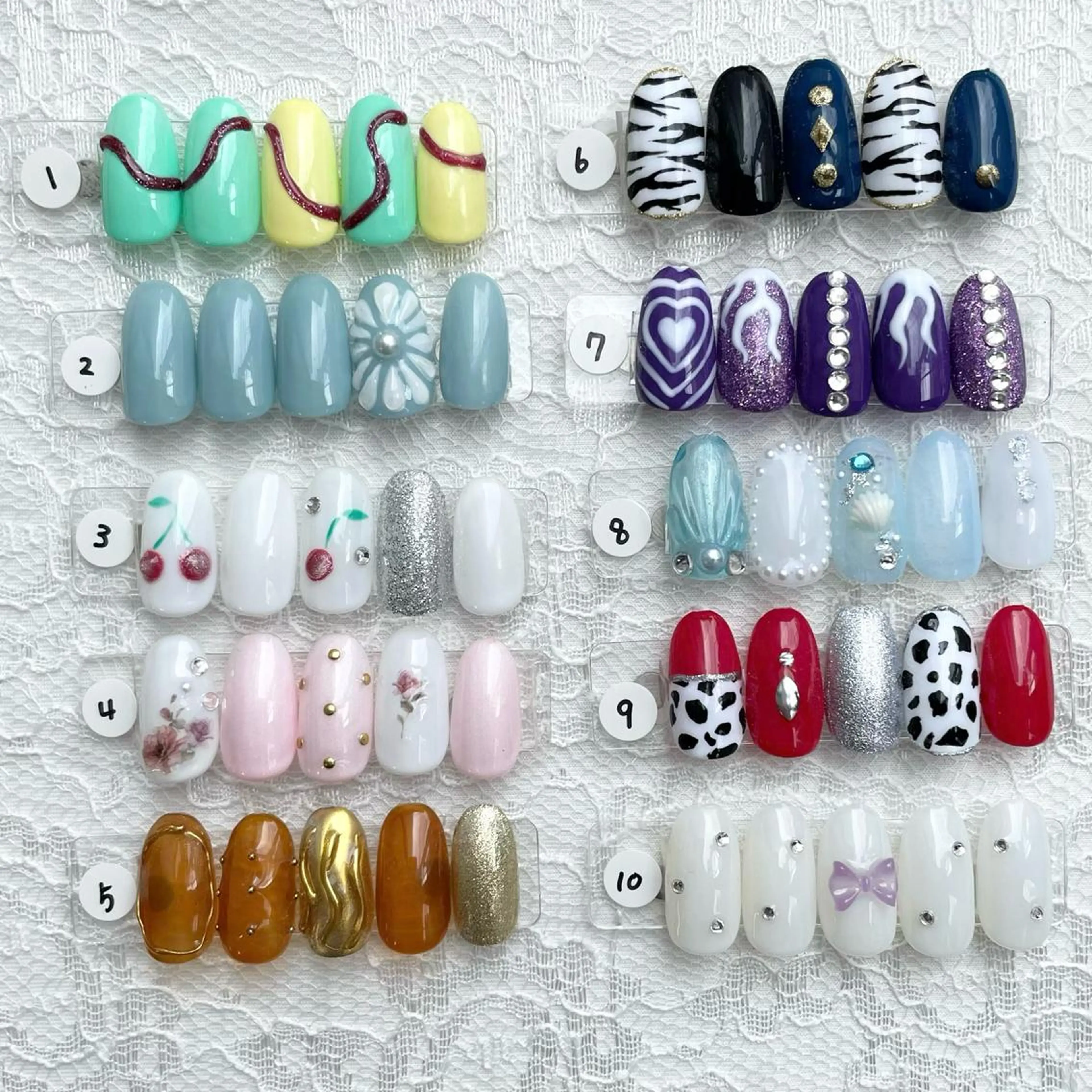 ネイル Beloved Mariaのネイルデザイン