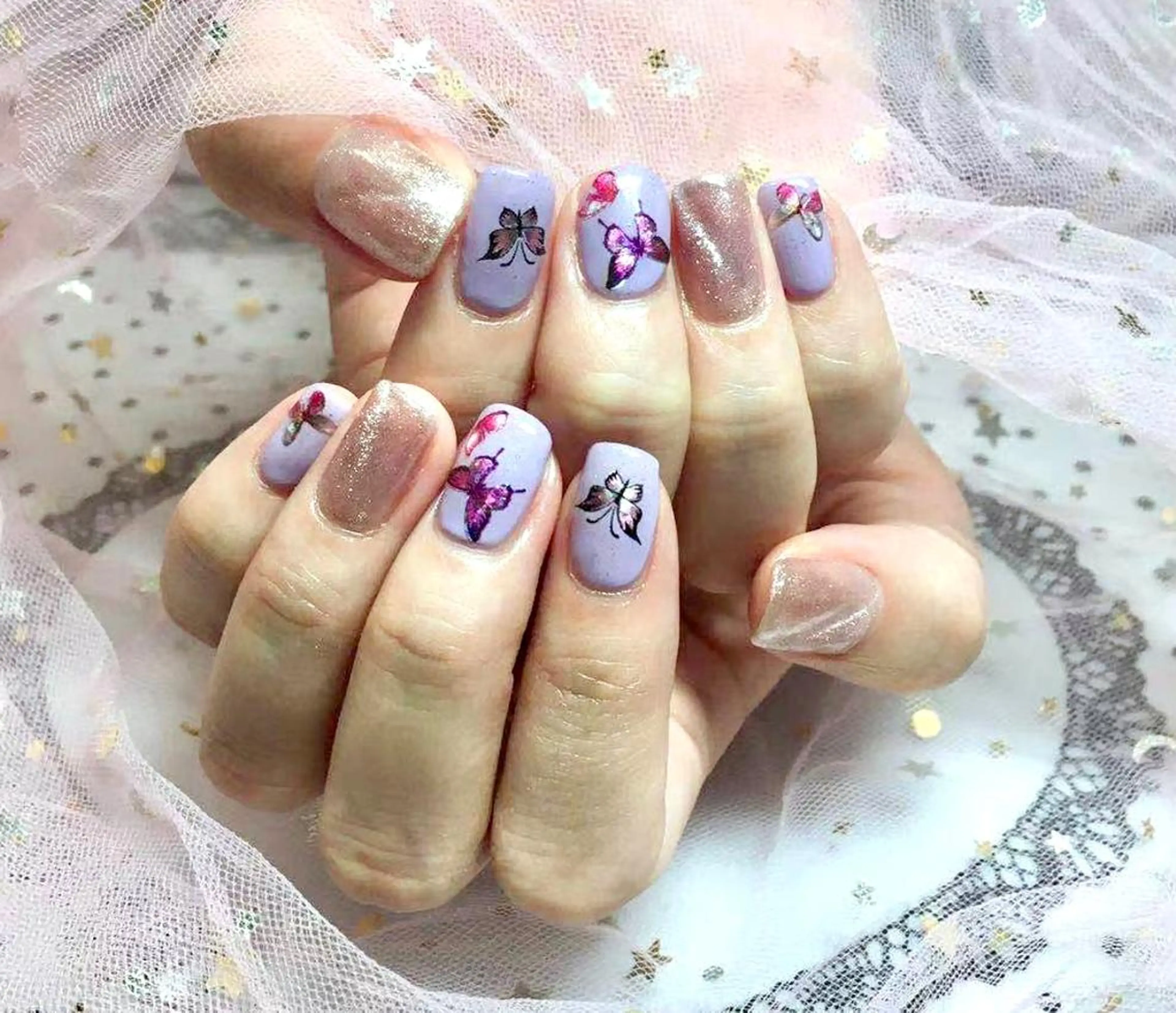 ネイル Melody メロディのネイルデザイン