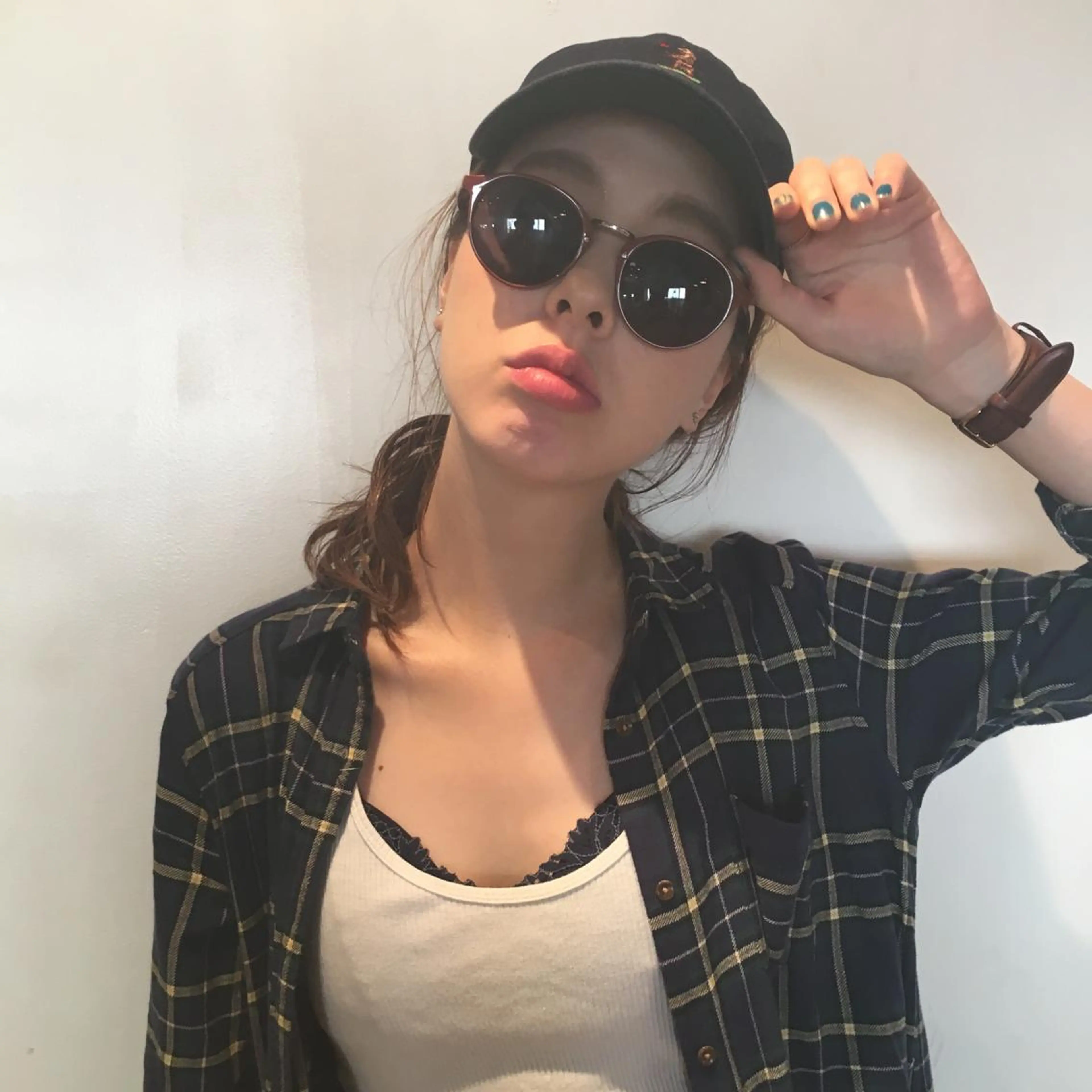 ロング カラー レイヤーカット BLend 渋谷のヘアスタイル