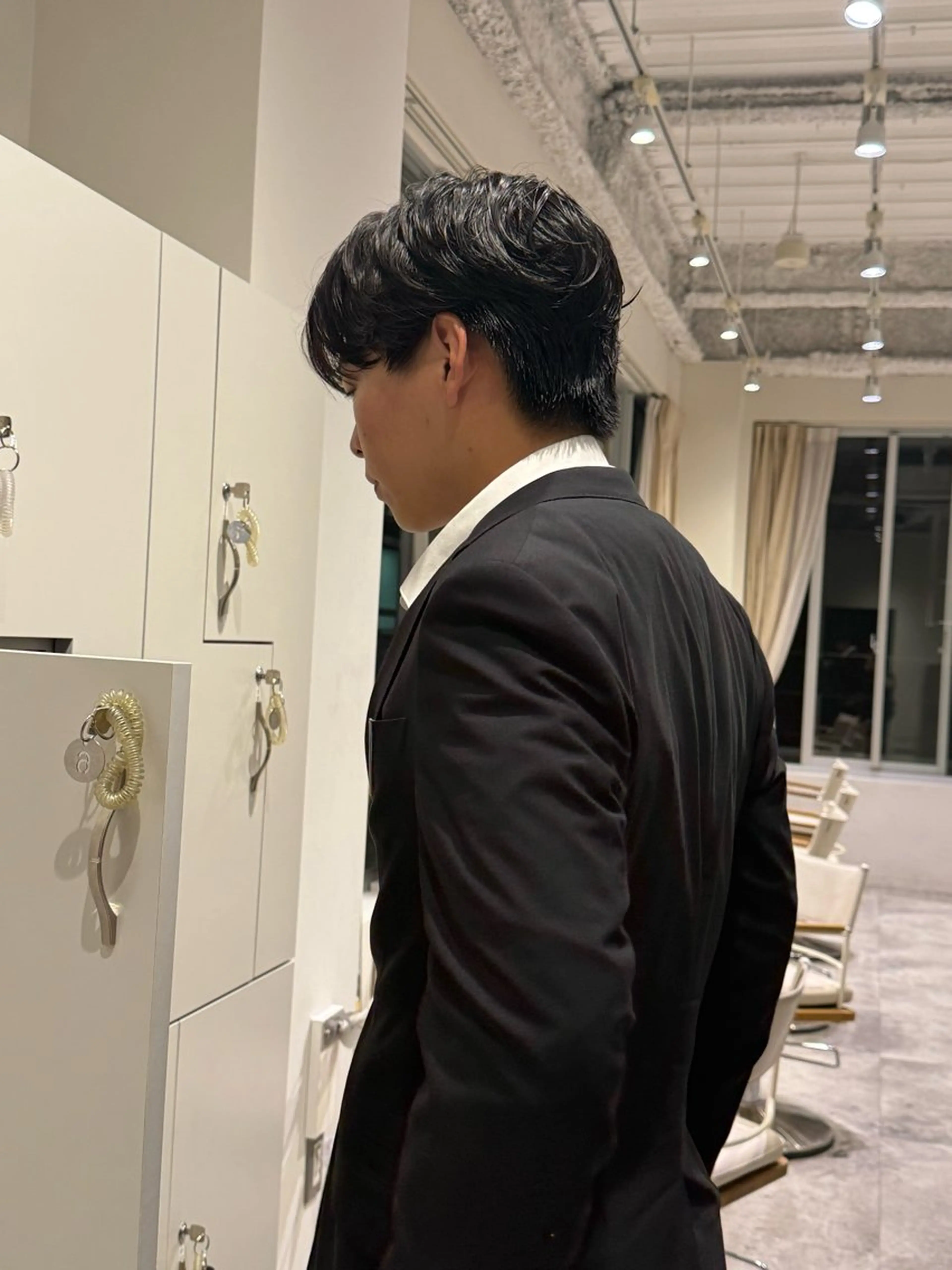 ショート メンズ 🪷カットモデル募集 BUNのヘアスタイル