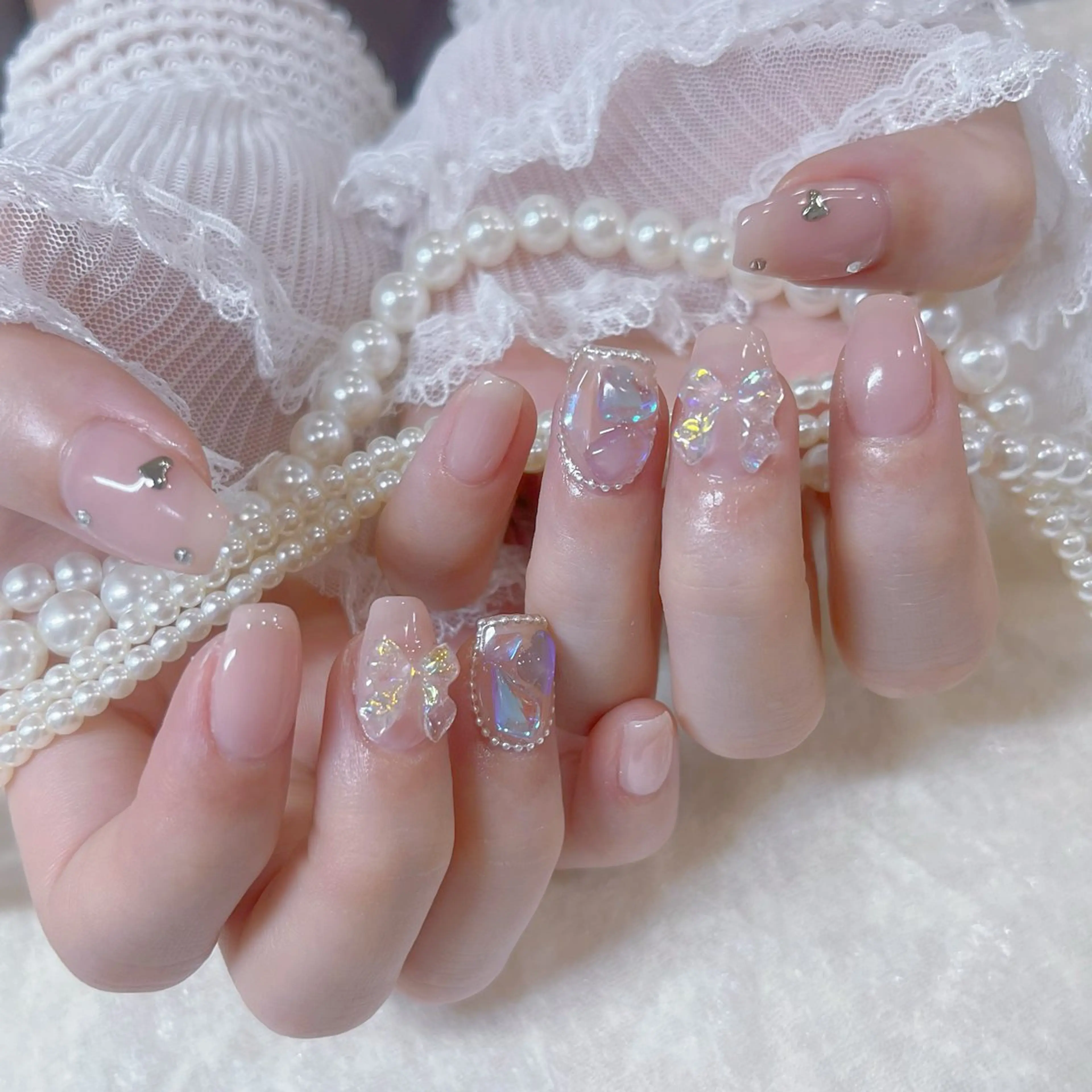 ネイル Maya 🧊🫧‪のネイルデザイン