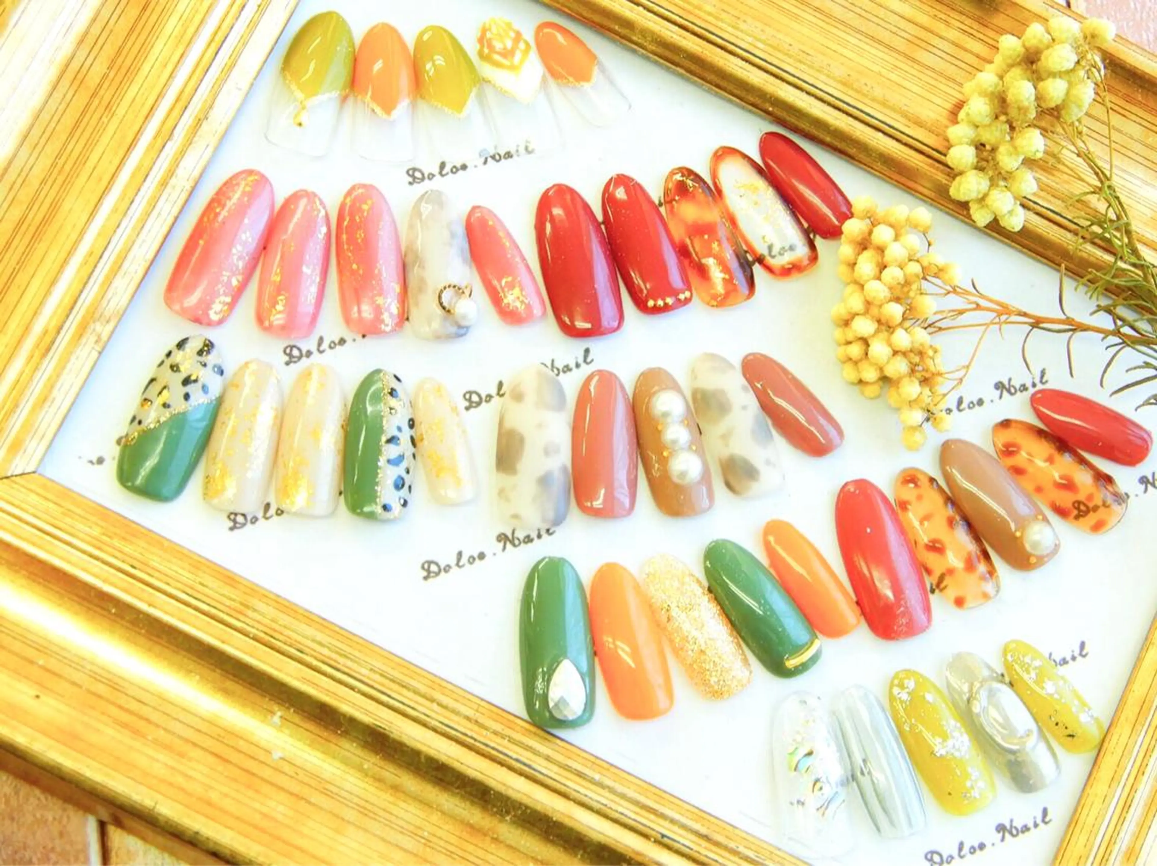 ネイル Dolce.Nail 柏店のネイルデザイン