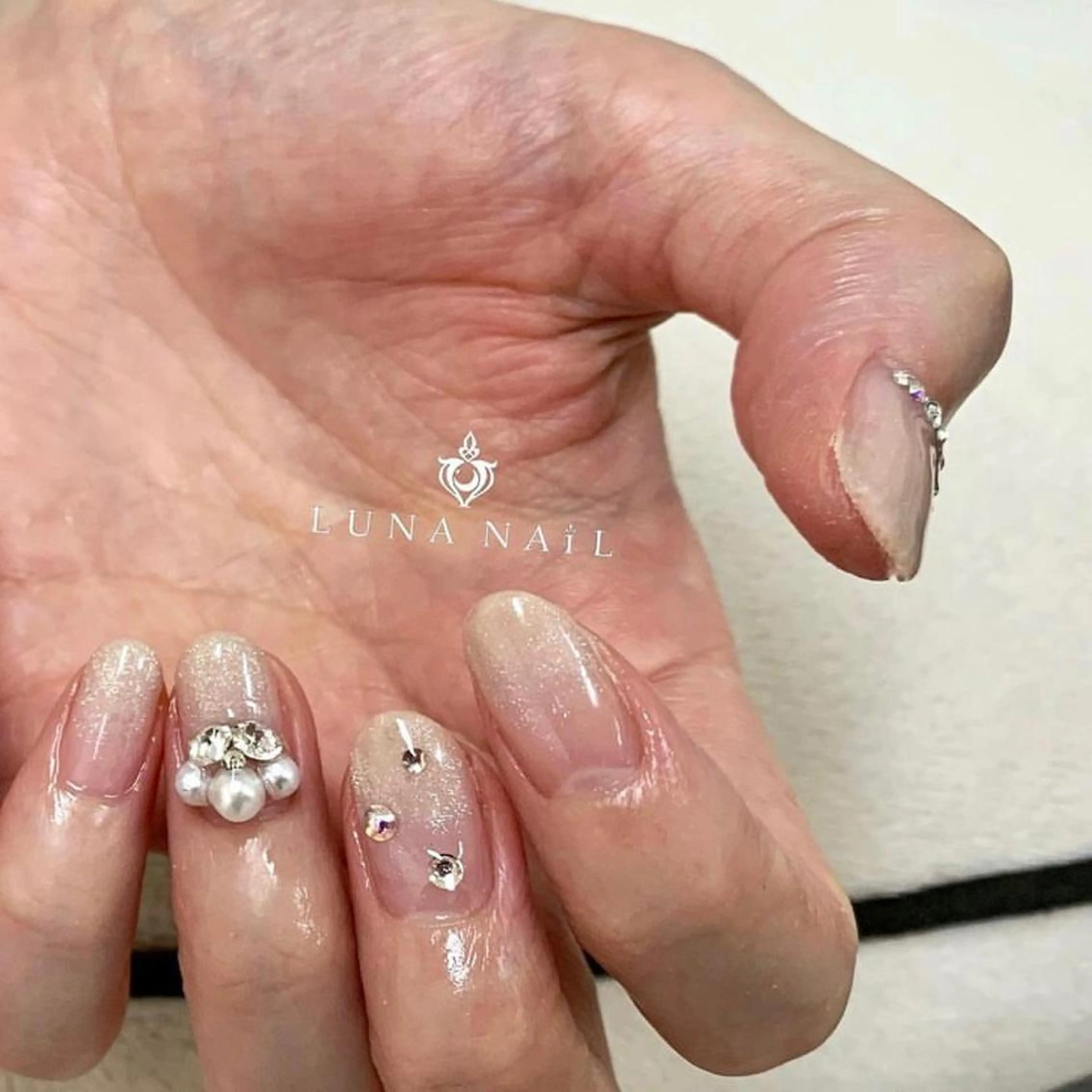 ネイル ハンドネイル アトリエ　ミモザ所属・いまむら あかりのネイルデザイン