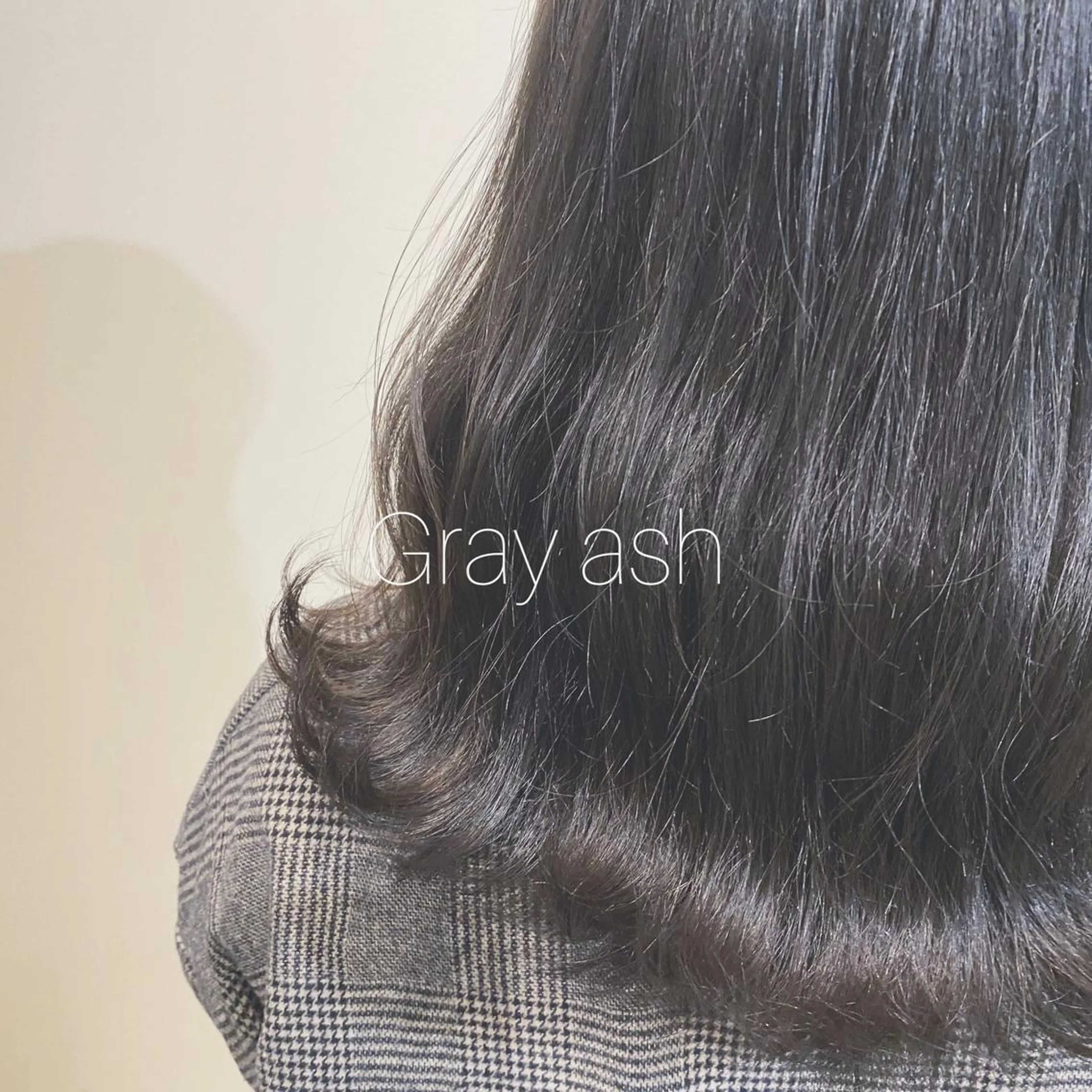 ミディアム カラー 𓅰なかがわ ふみな𓅯のヘアスタイル