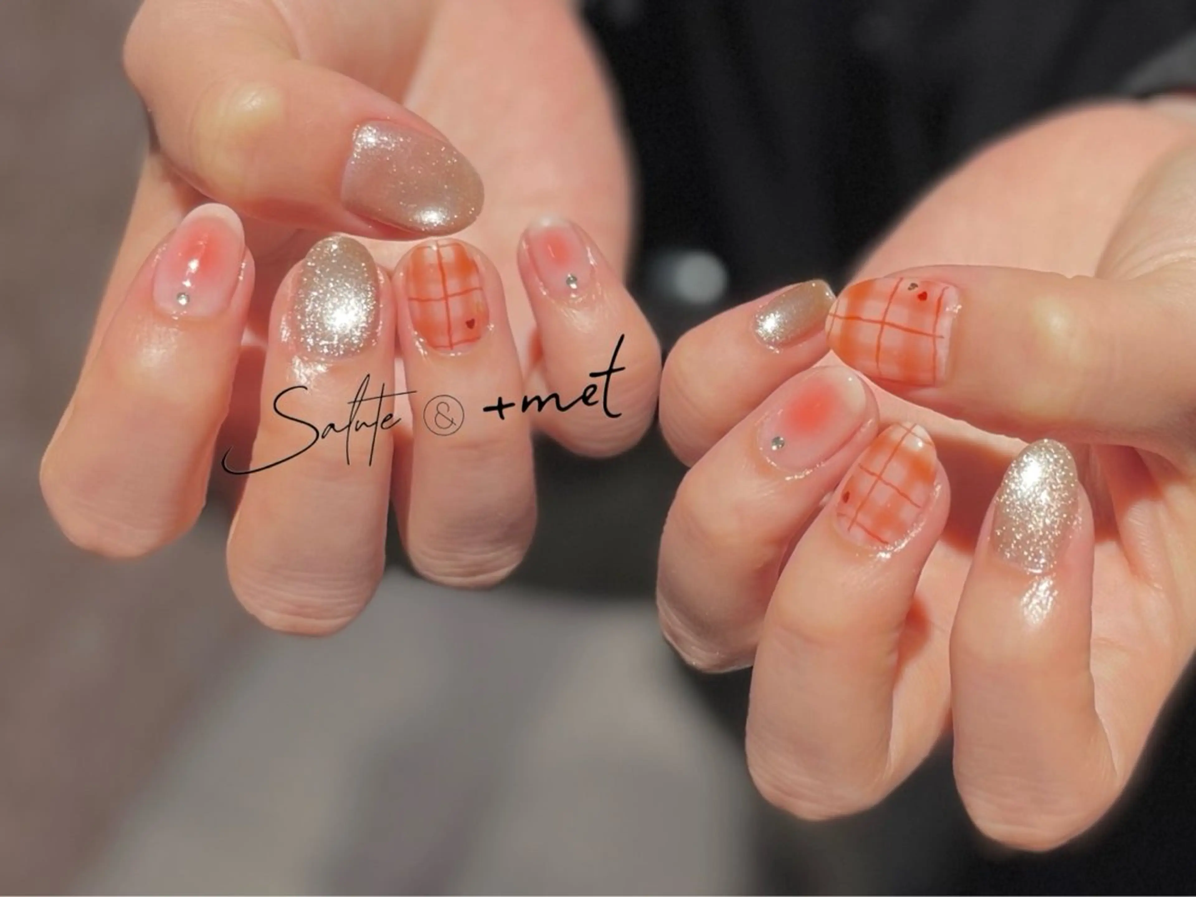 ネイル ハンドネイル 堀内 美里のネイルデザイン