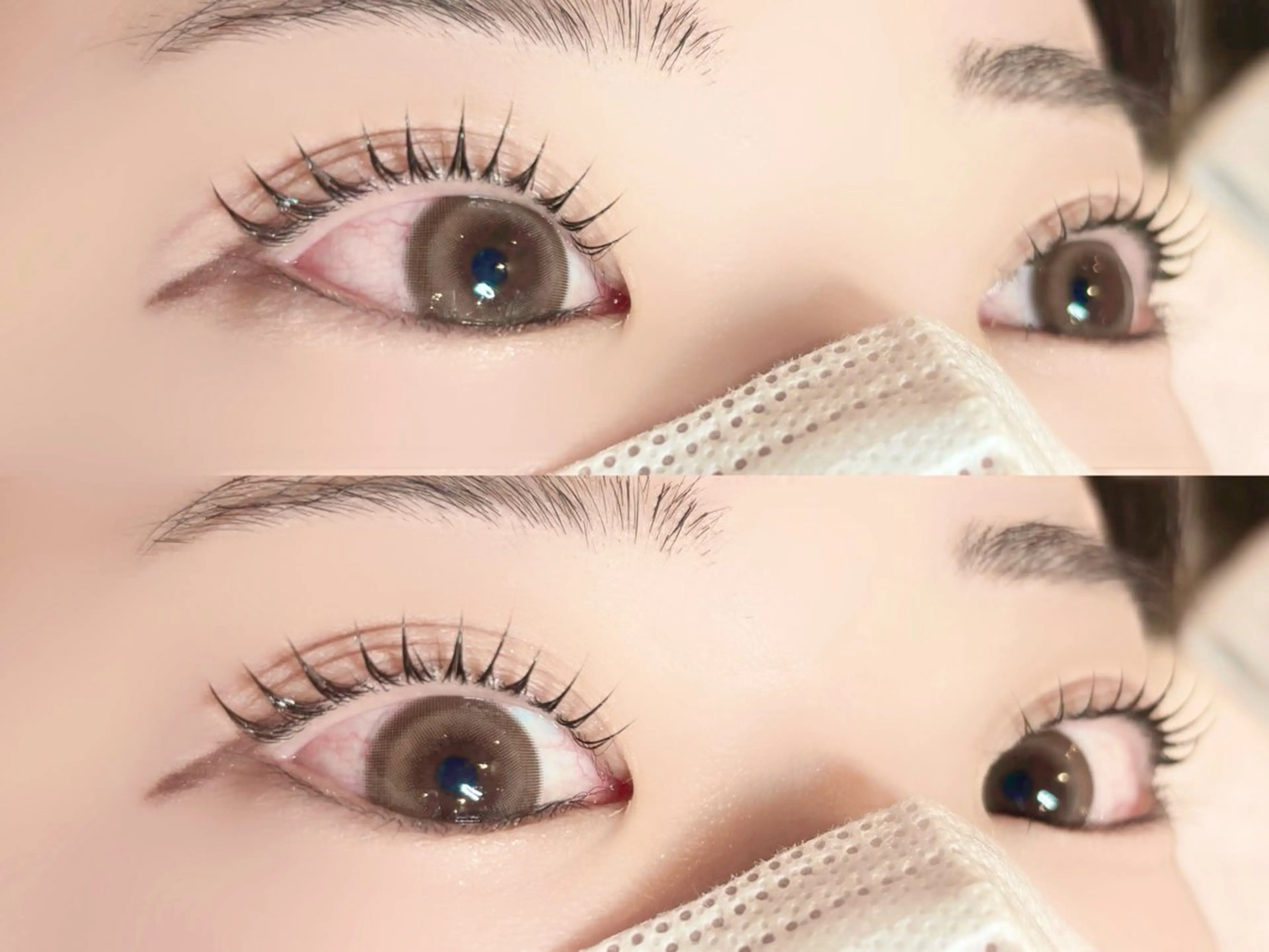 マツエク・マツパ パリジェンヌラッシュリフト Pupu lash ‪ ꪔ̤のマツエク・マツパデザイン