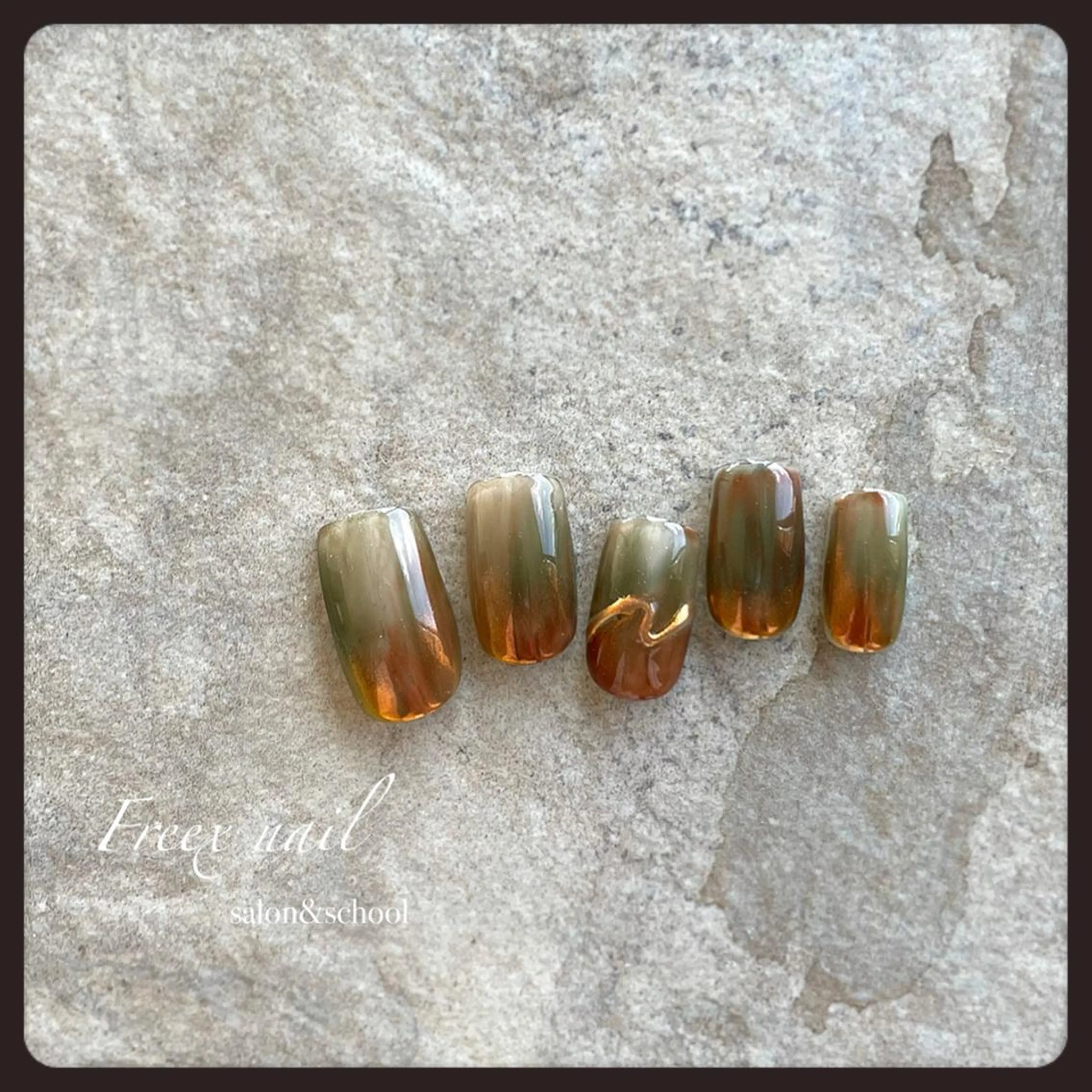 ネイル ハンドネイル ハンドケア freex nail /ニュアンス/個性派のネイルデザイン