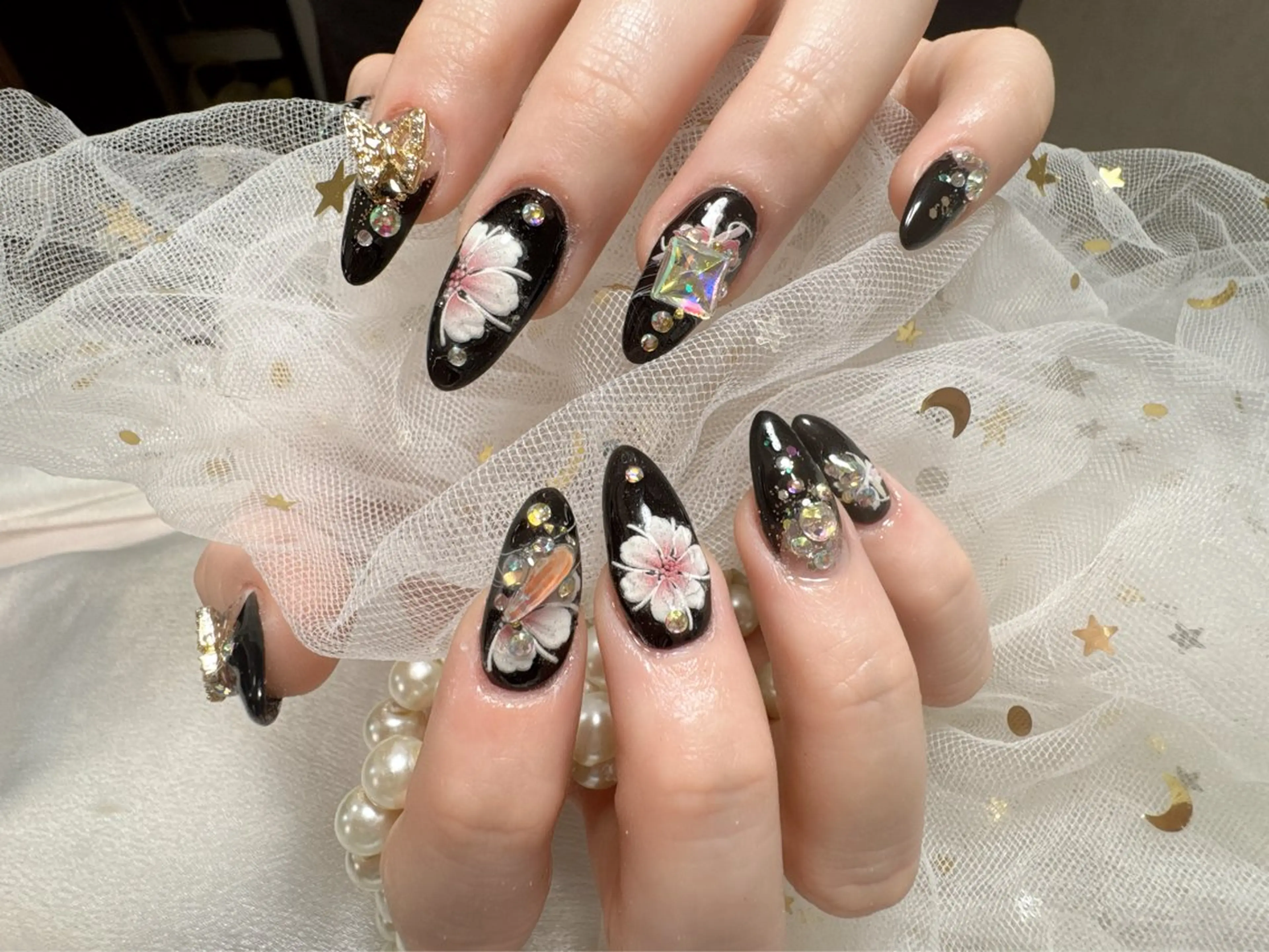 ネイル EN salon💅 🦋もり💕のネイルデザイン