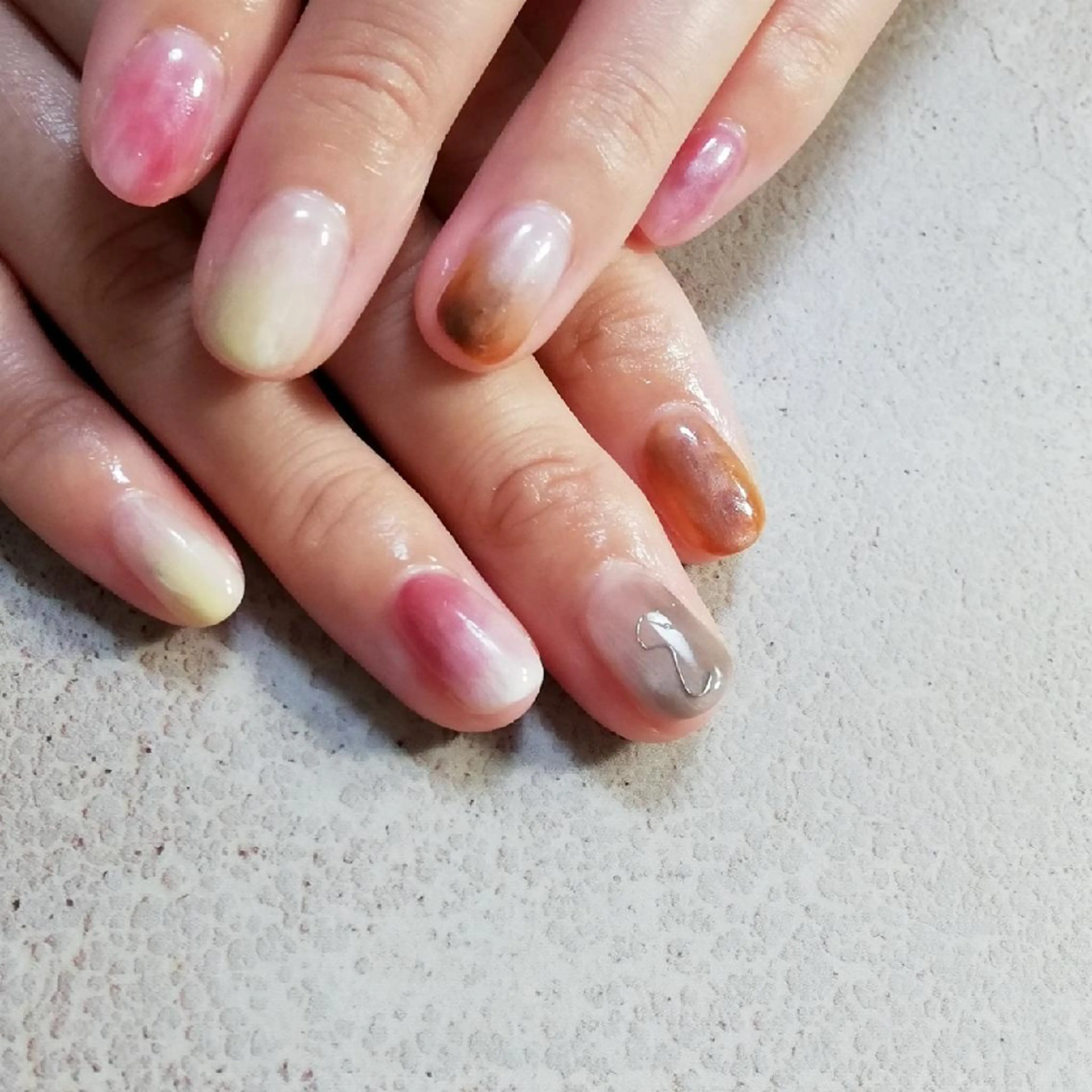 ネイル ネイルサロンほっこり kanaのネイルデザイン