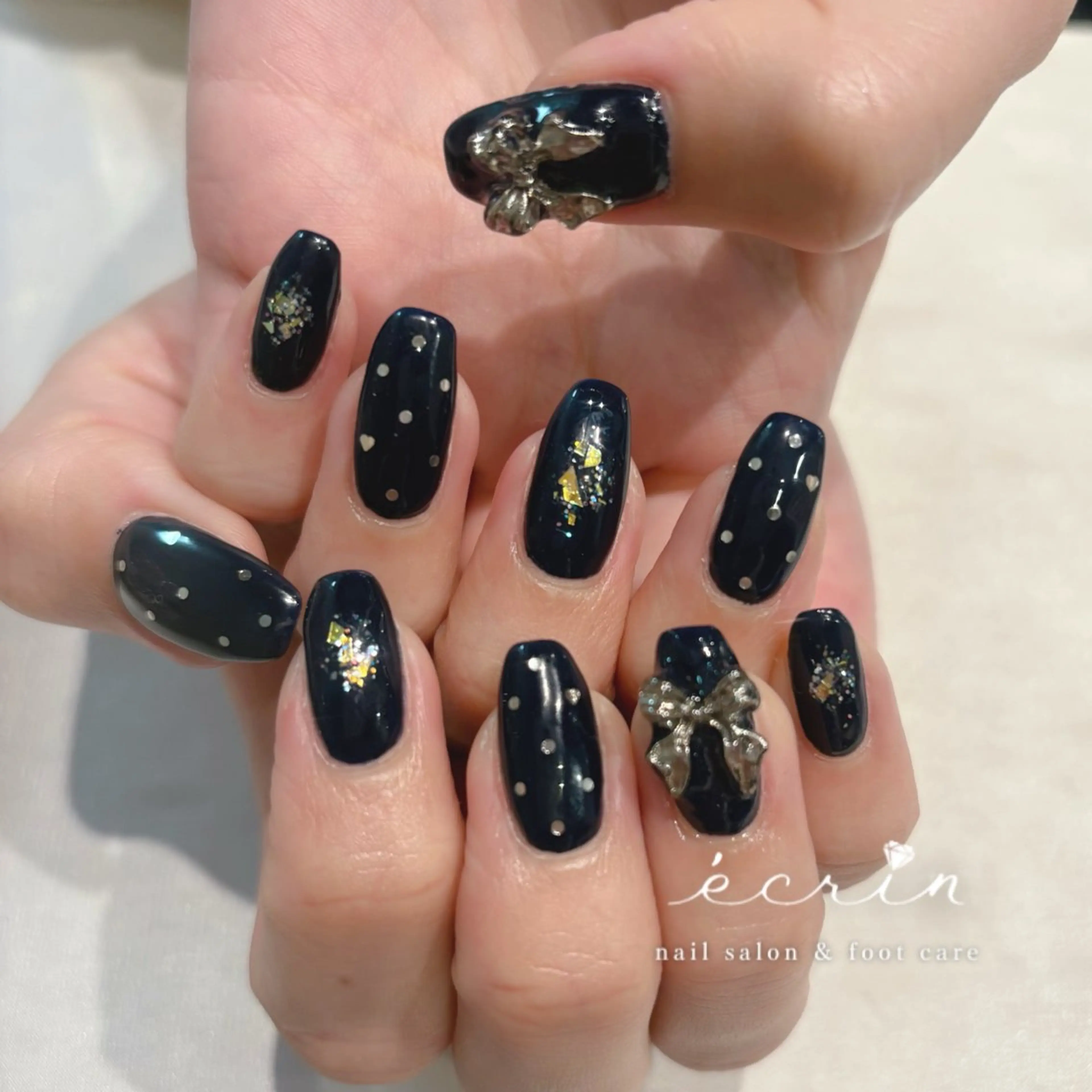 ネイル ecrin エクラン Haruka🌼のネイルデザイン