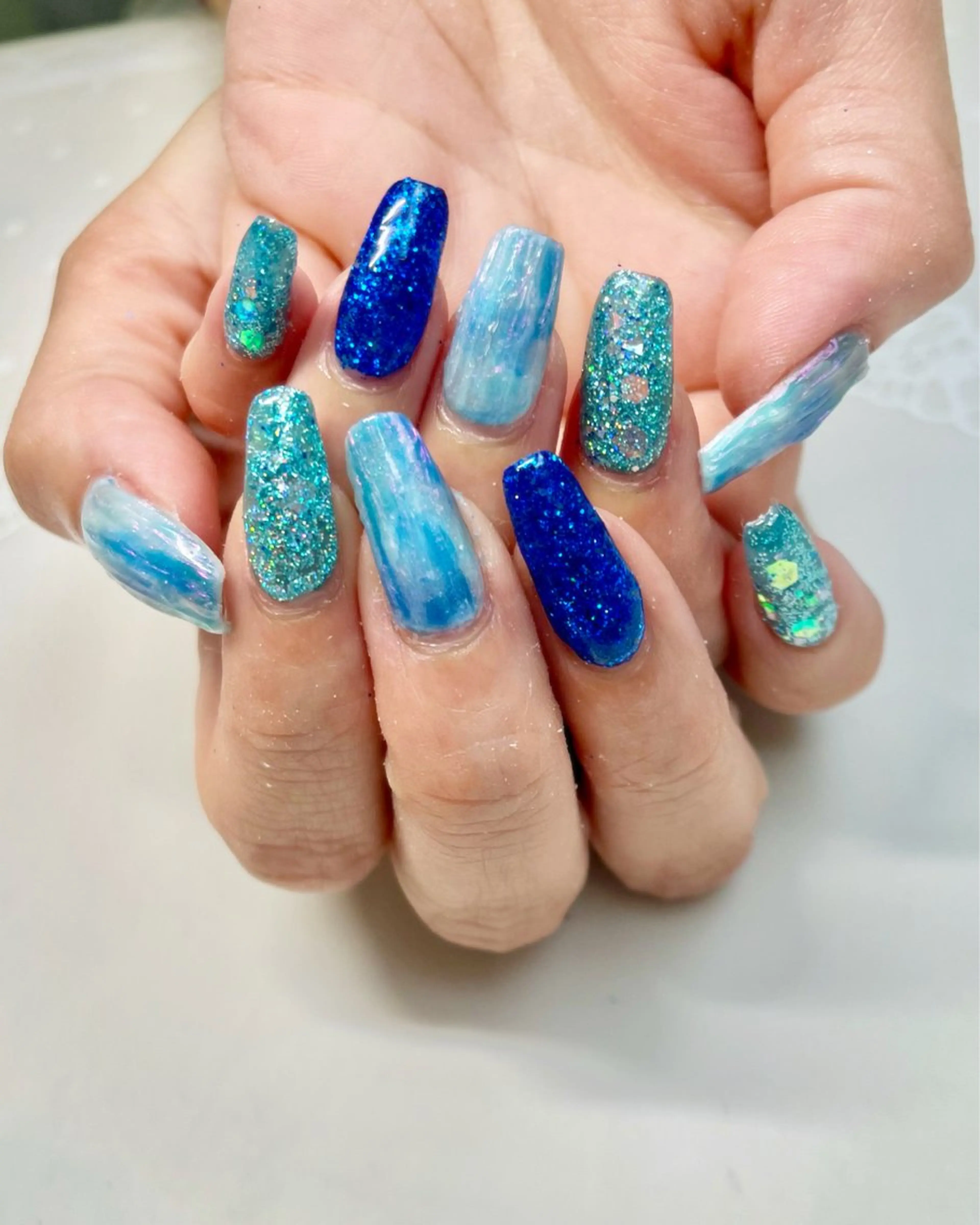 ネイル 新宿ネイルサロン ジェミディローサ所属・新宿ネイルサロン ジェミディローサのネイルデザイン