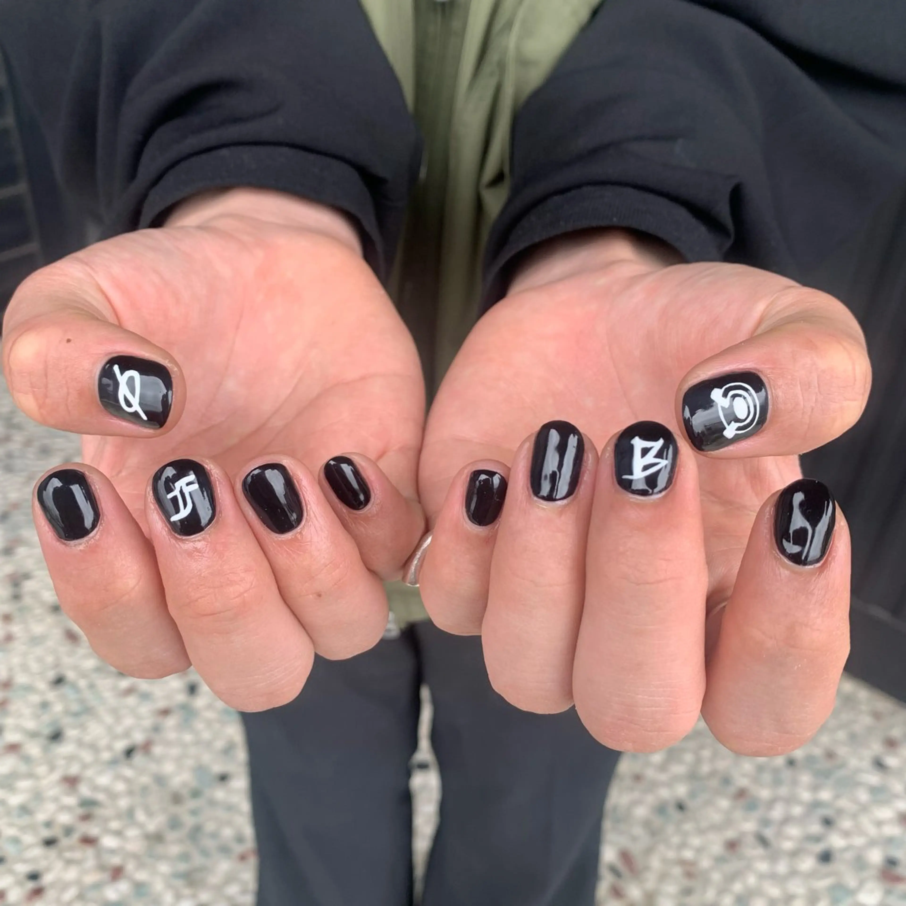 ネイル 中野 茅緩のネイルデザイン