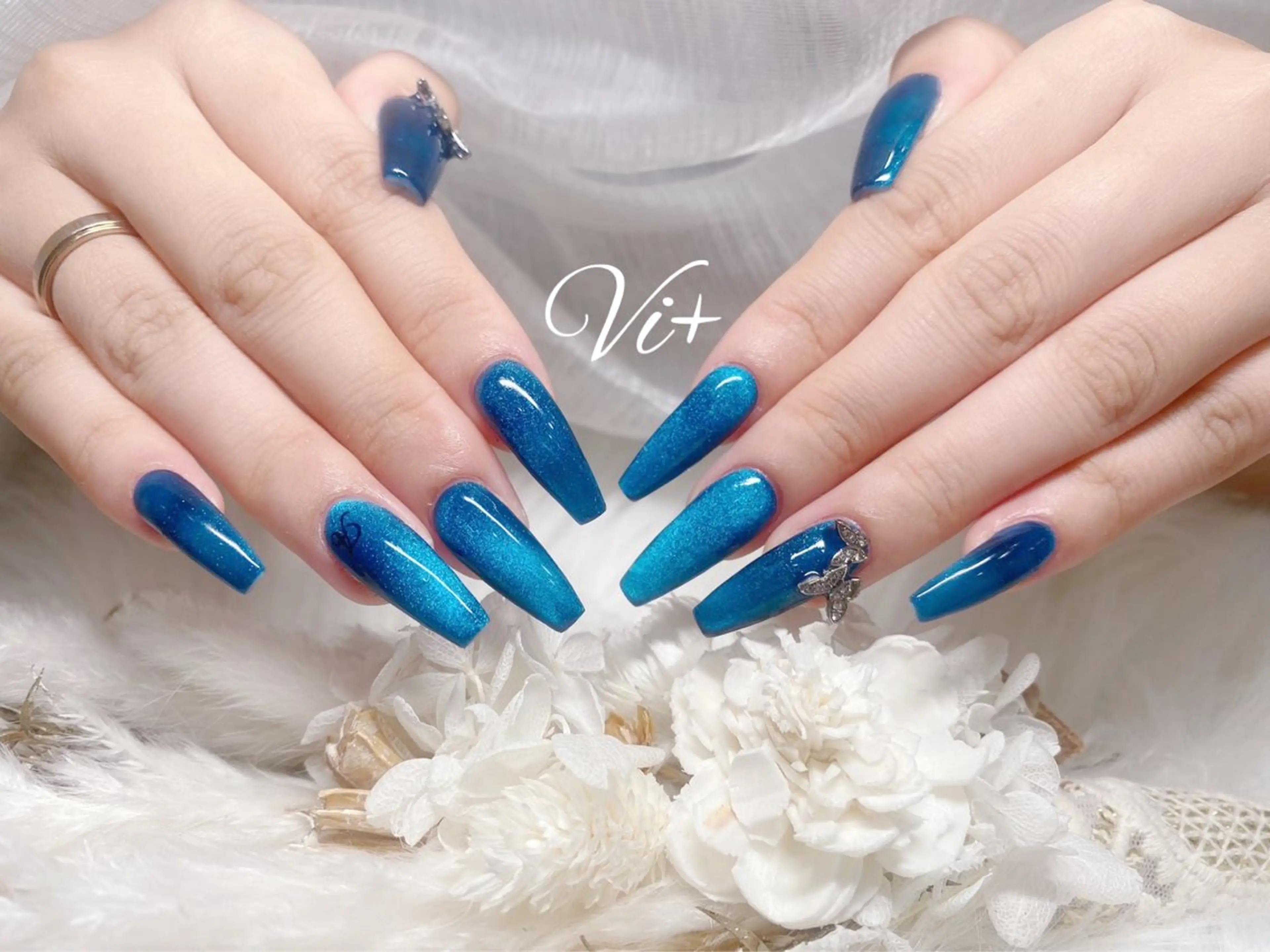 ネイル ハンドネイル ✨Nailsalon Vi+✨のネイルデザイン