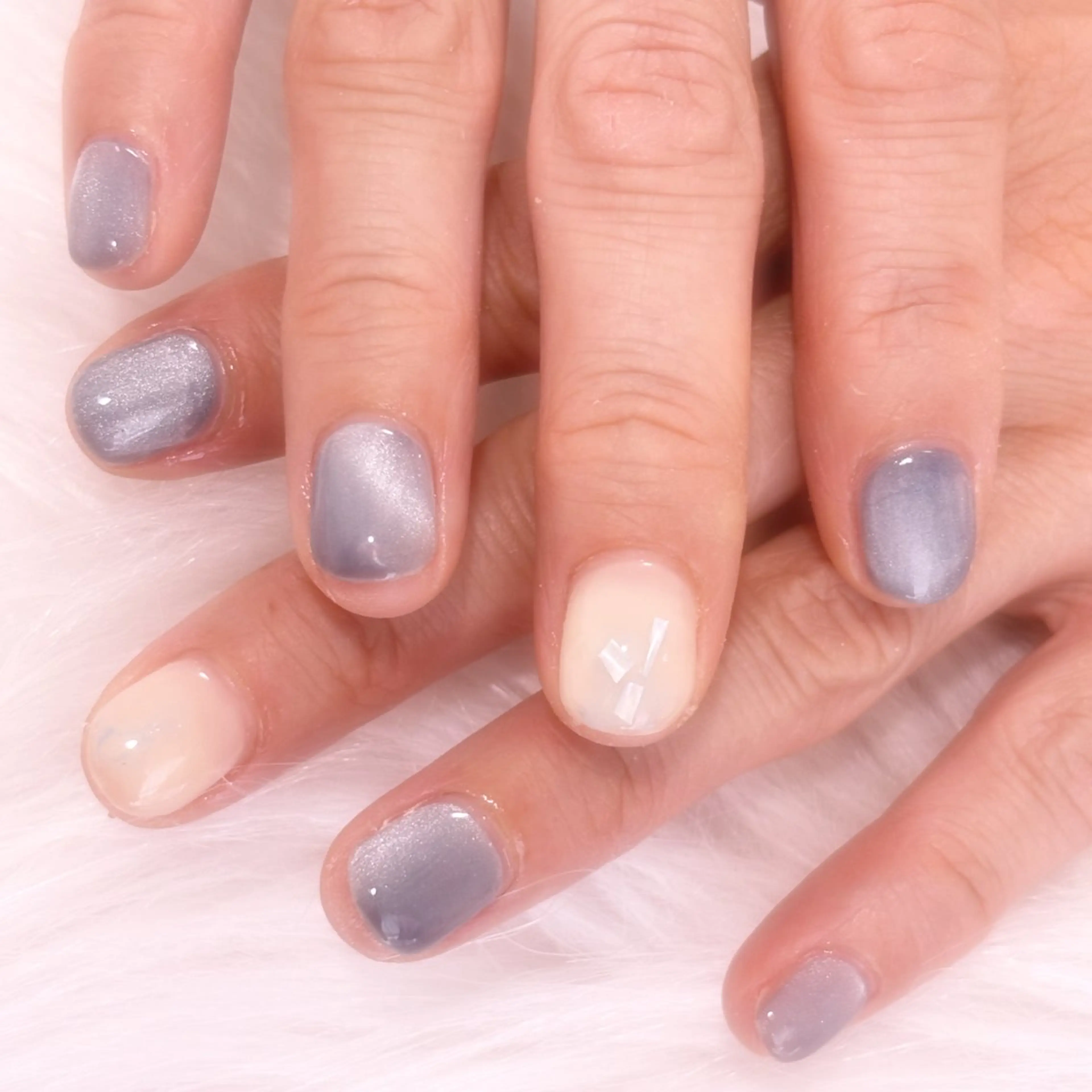 ネイル ハンドネイル 梅島の ネイル屋さんのネイルデザイン