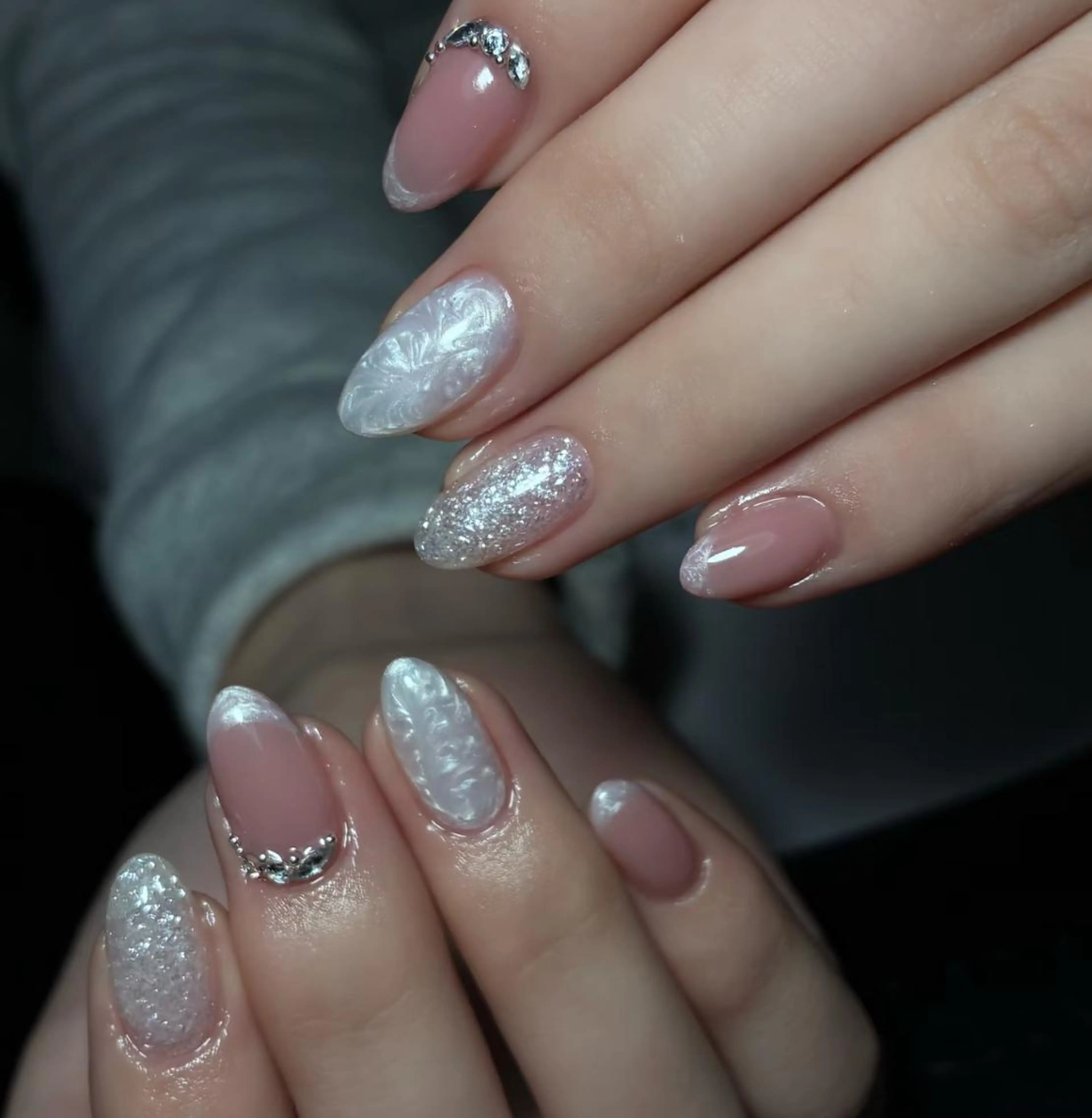 ネイル ハンドネイル 🎀 KiKi_nailのネイルデザイン