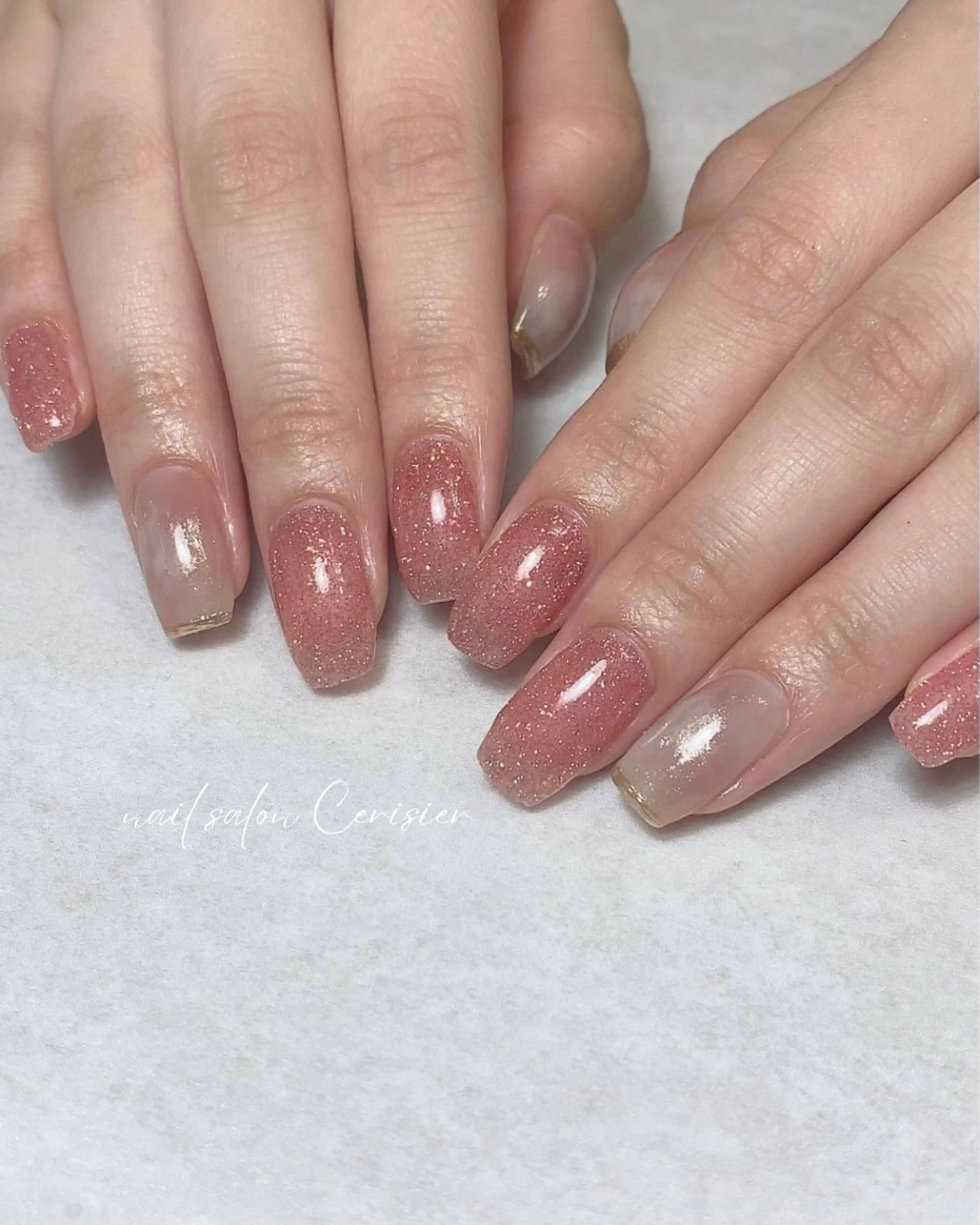 ネイル ハンドネイル cerisier nailのネイルデザイン