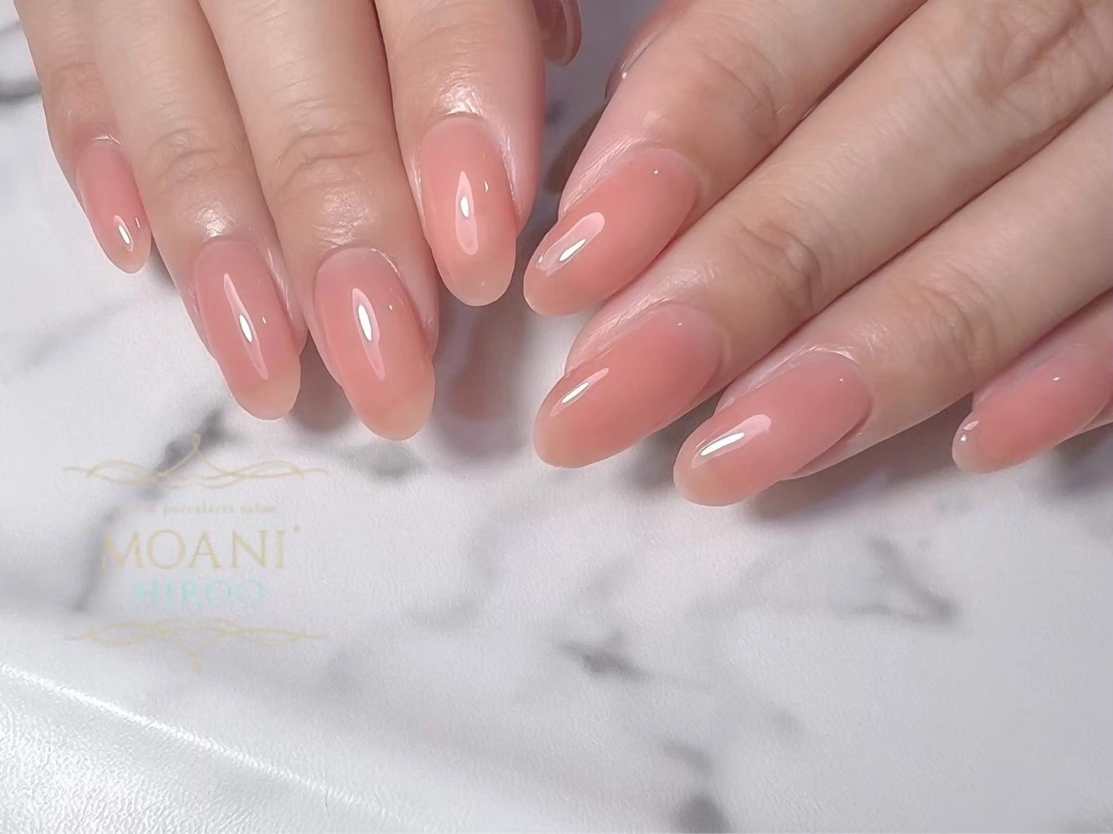 ネイル ちなつ🫧 MOANI恵比寿店のネイルデザイン