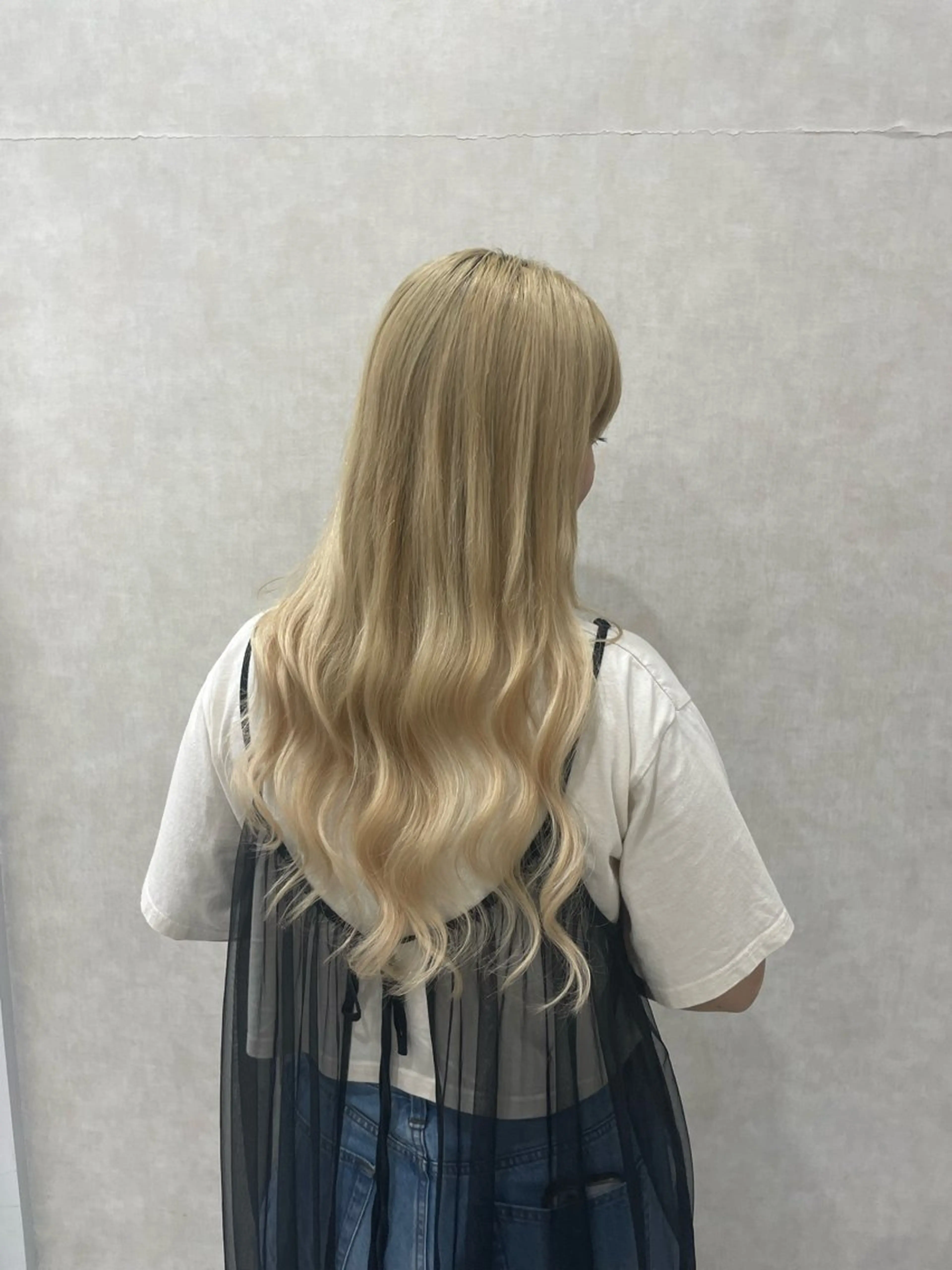 ロング ロング Ayaka メンズモデル募集中のヘアスタイル