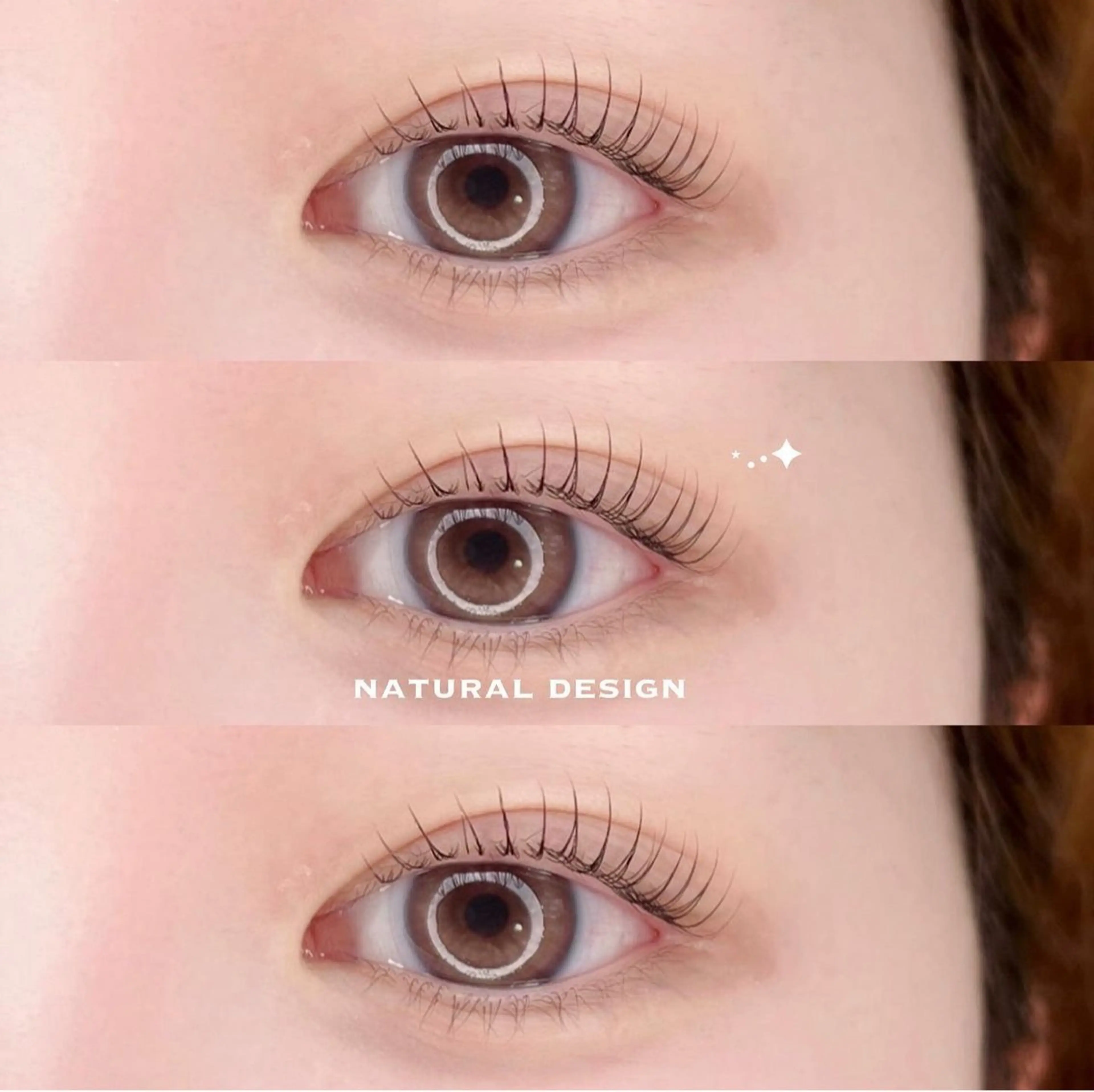 マツエク・マツパ WILLOW　熊谷 英恵のマツエク・マツパデザイン