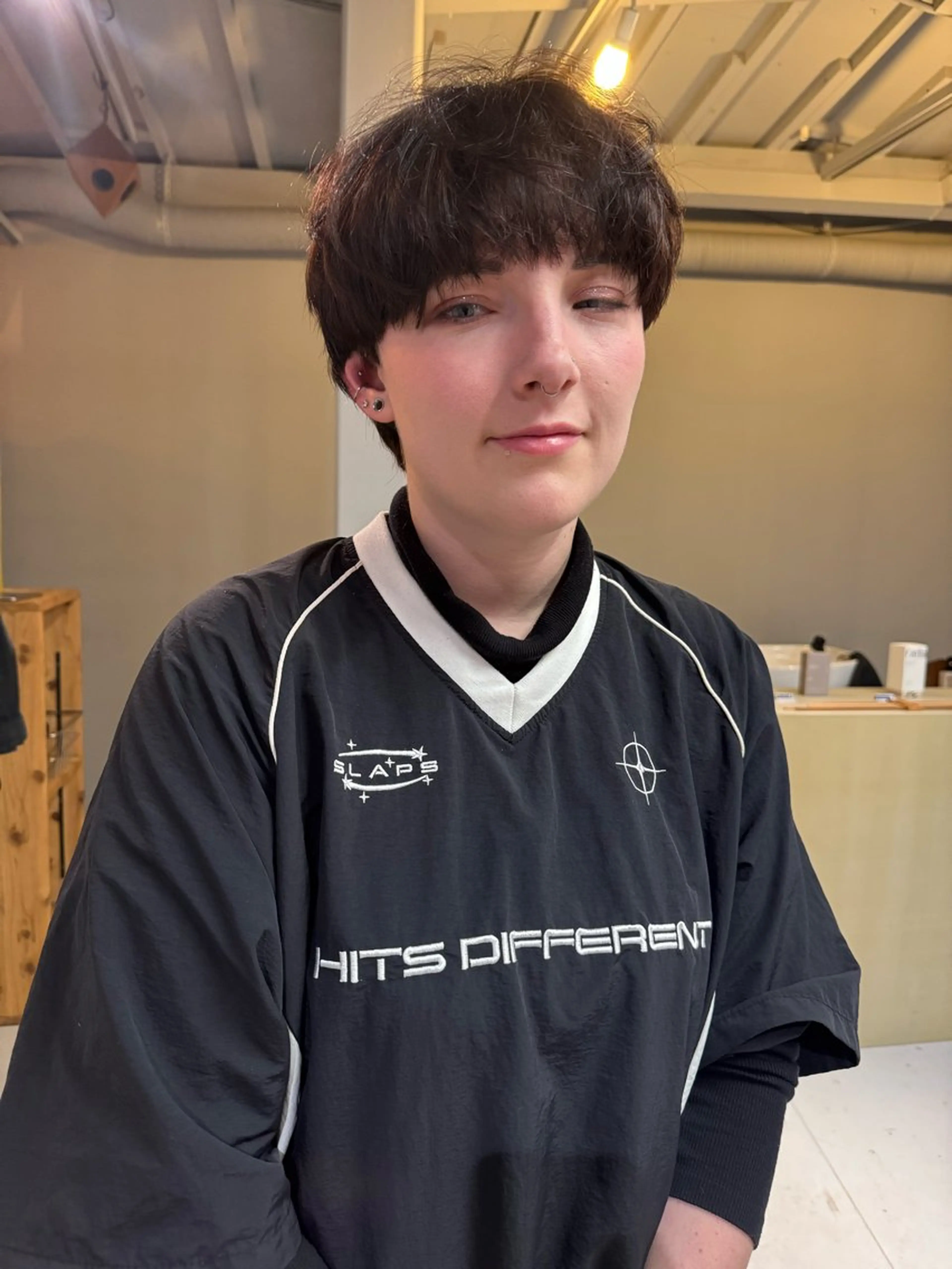 ショート ショートヘア 金津 魁杜のヘアスタイル