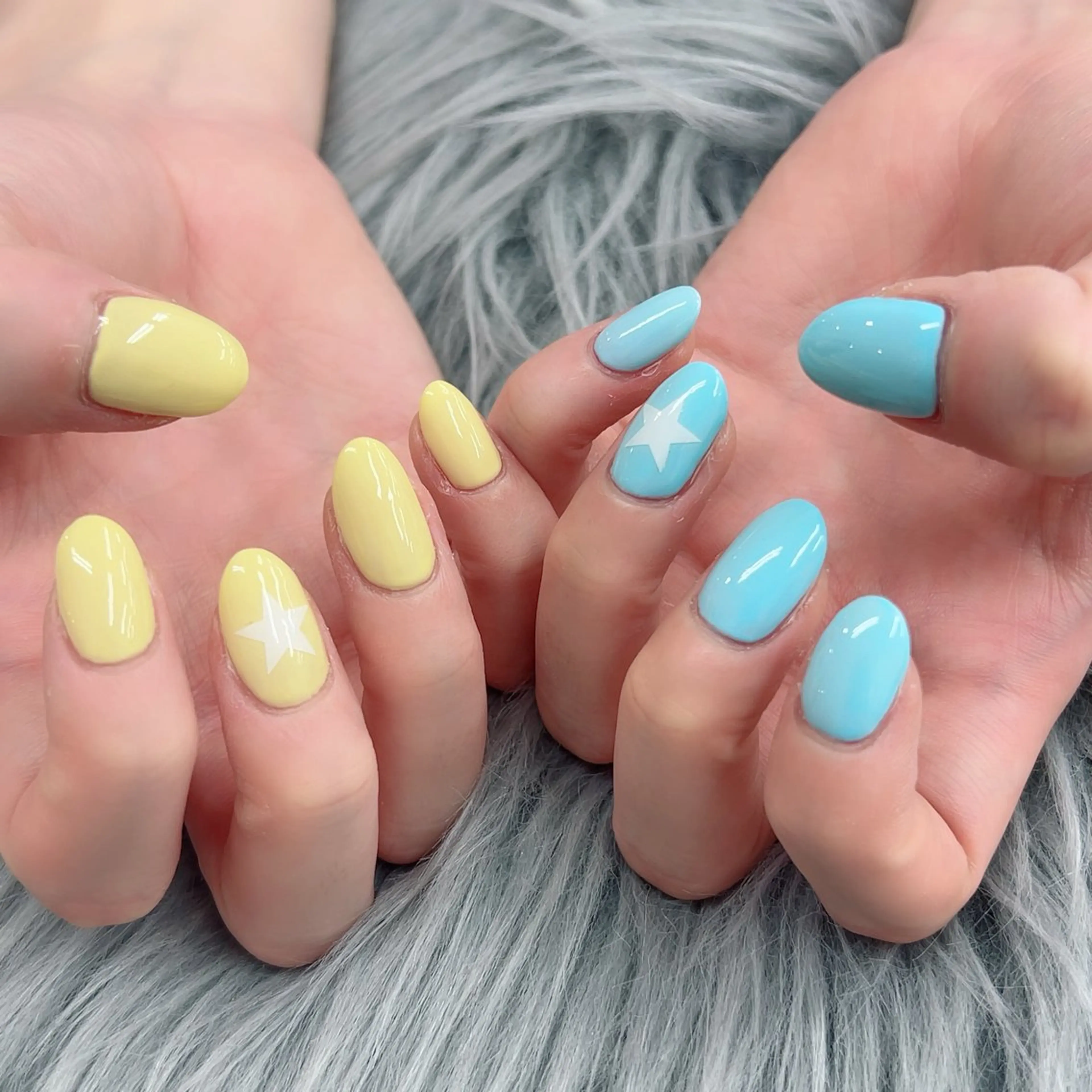 ネイル ジェルネイル ハンドネイル Bianca立川店 saitoのネイルデザイン