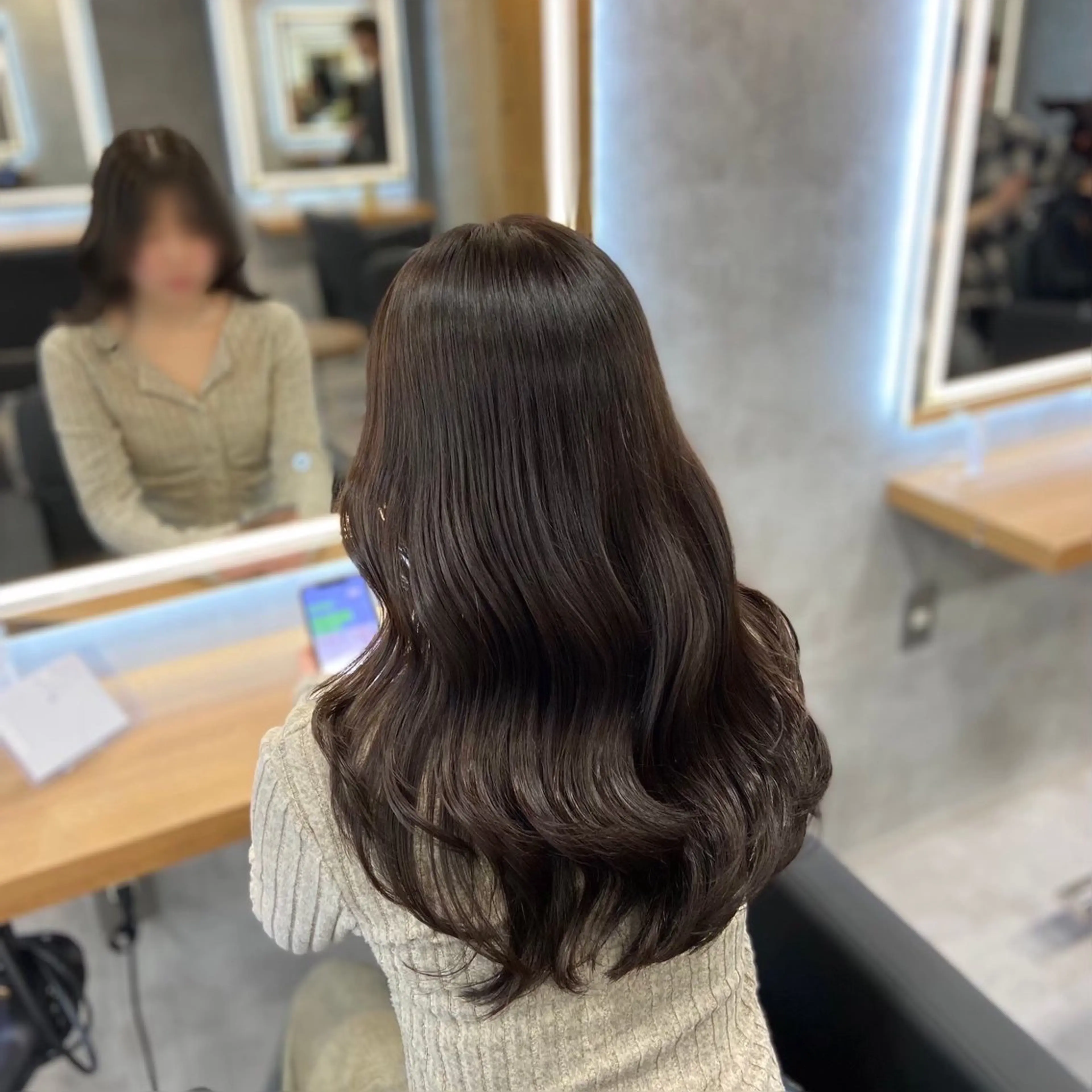 カラー 透明感カラー トリートメント 似合わせ×艶髪 YASUAKIのヘアスタイル