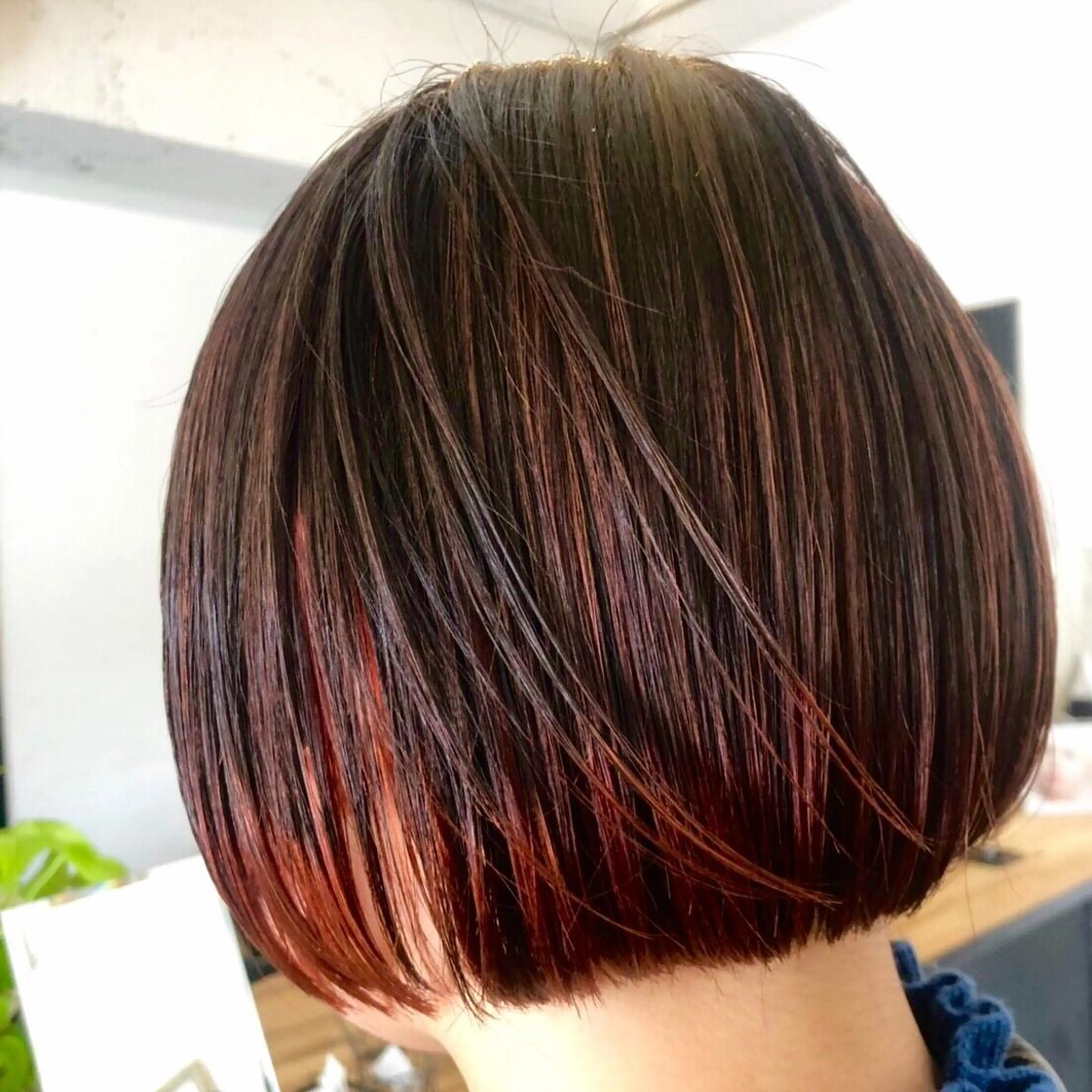 ショート カラー デザインカラー ボブ chill所属・topstylist fukudaのその他イメージ