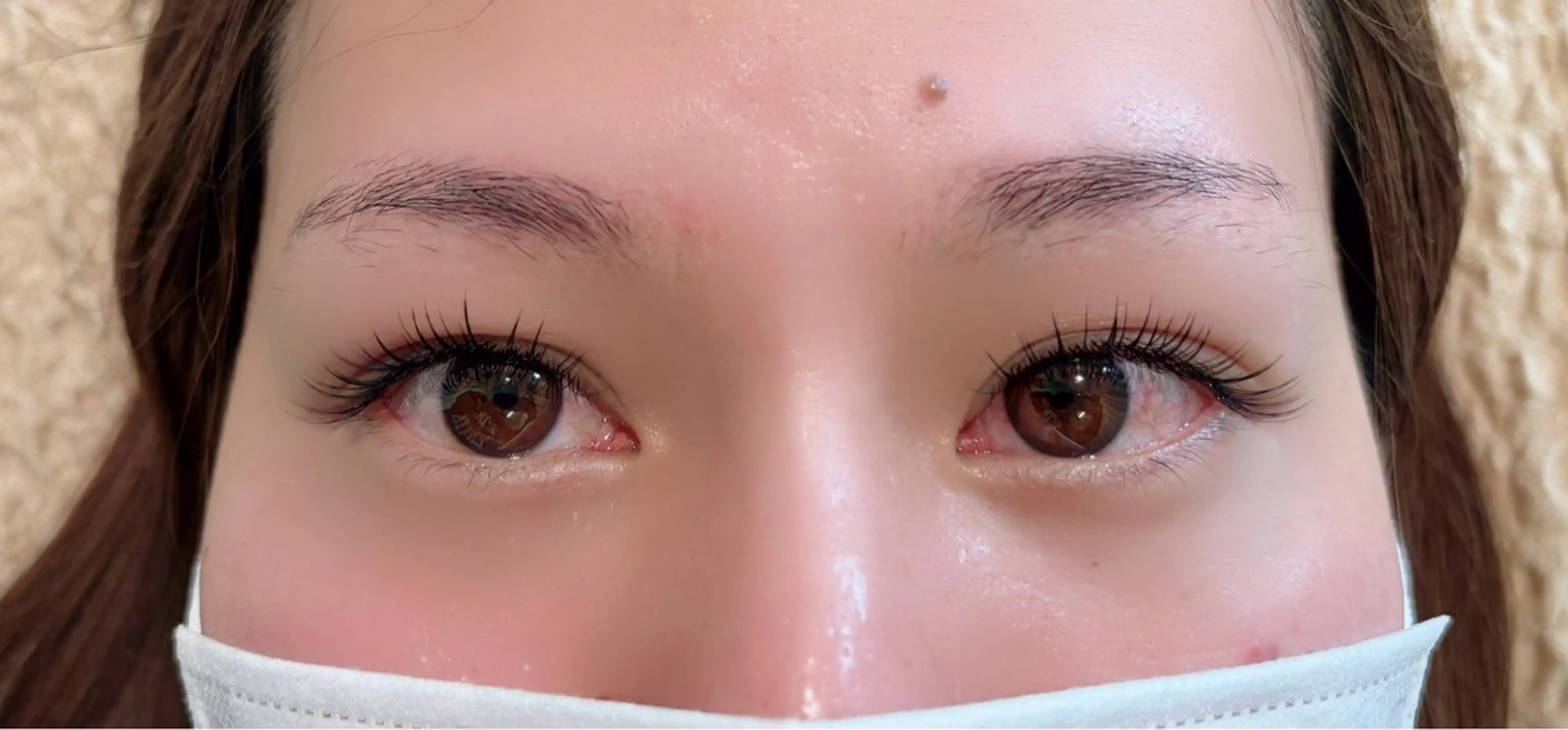 マツエク・マツパ フラットラッシュ 島田 茜の眉毛・アイブロウイメージ