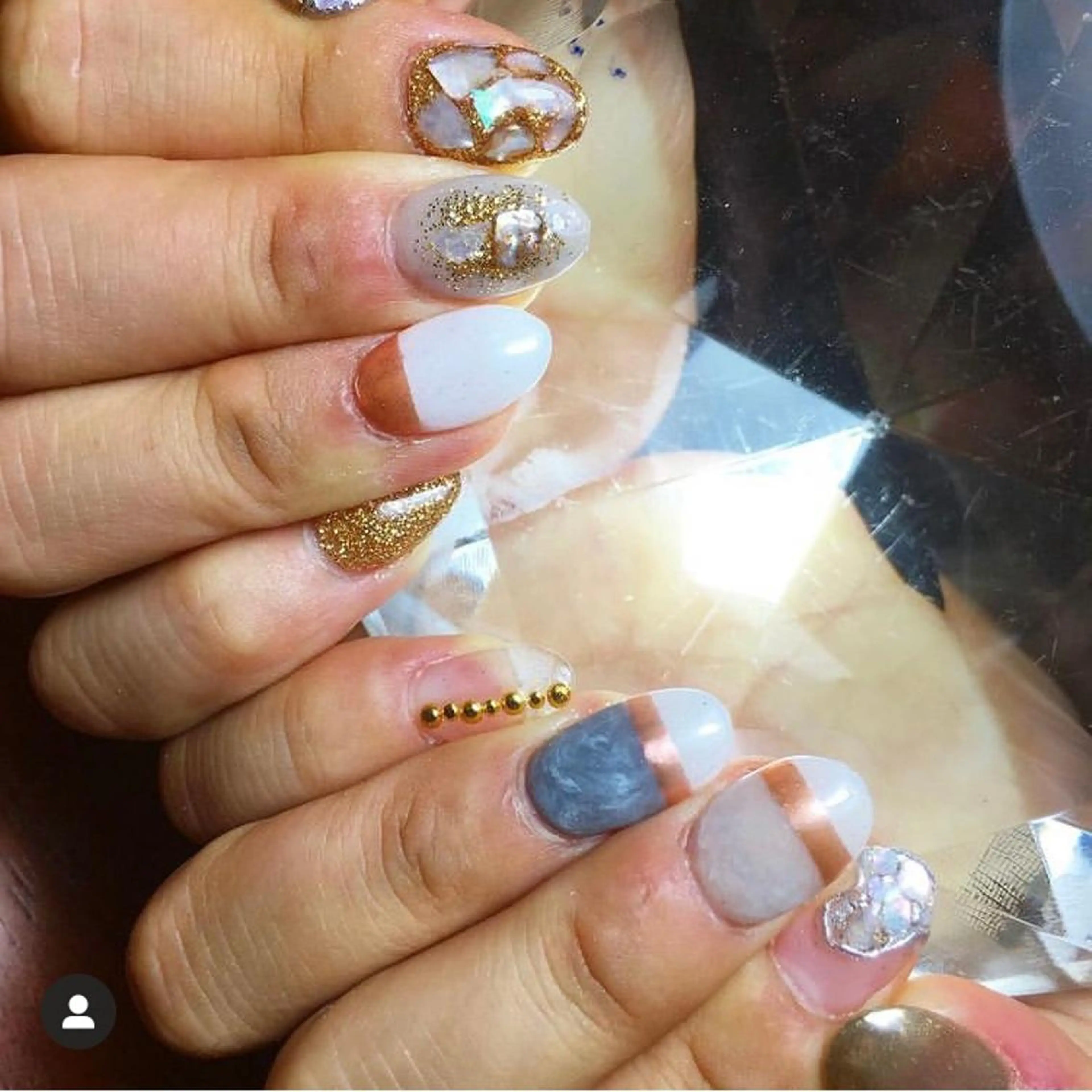 ネイル nailALBA ヨシアキのネイルデザイン