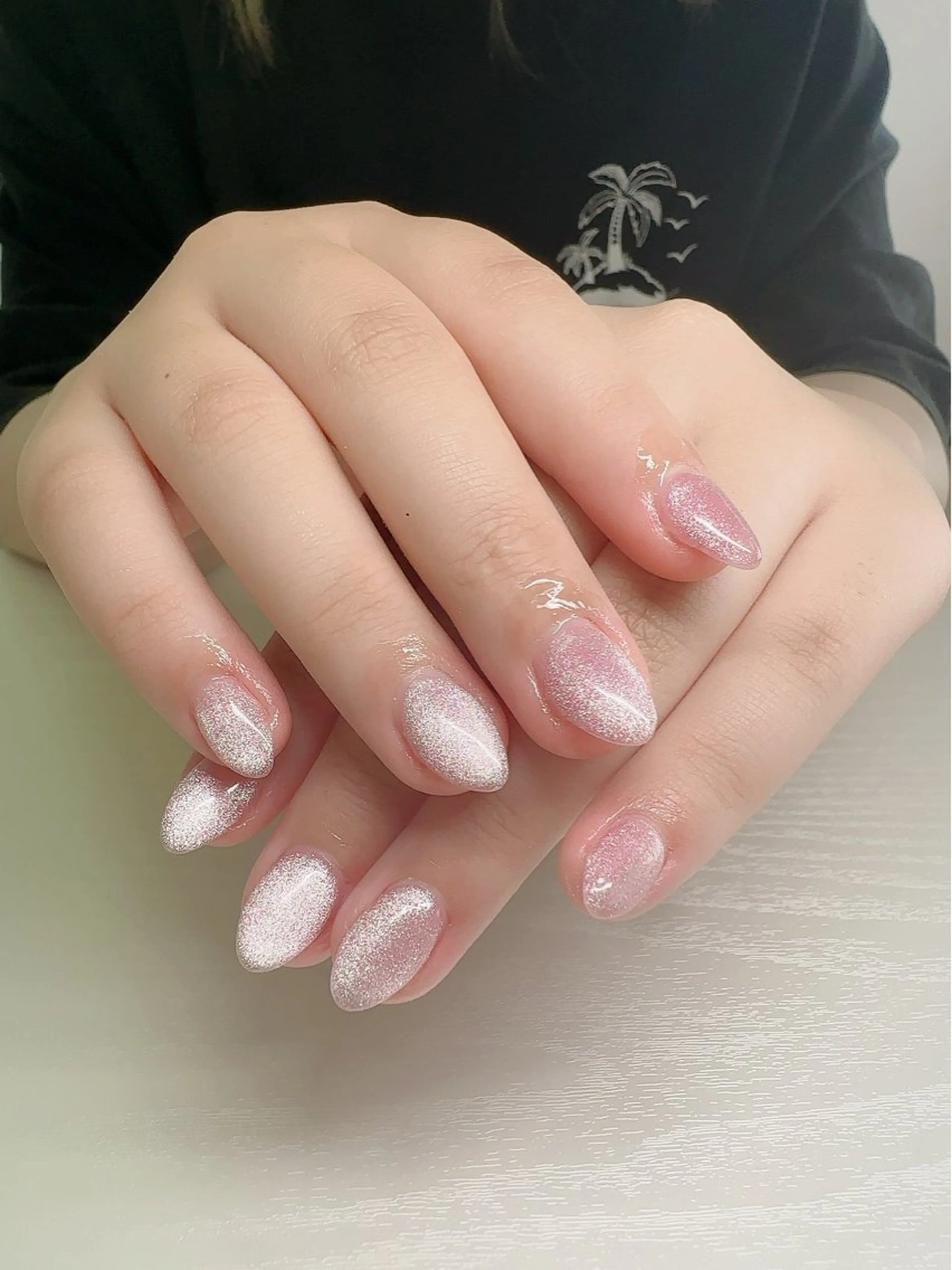 {オフ有り}ワンカラー💅🏻🫧(ミラー、マグネット、フラッシュ)の写真