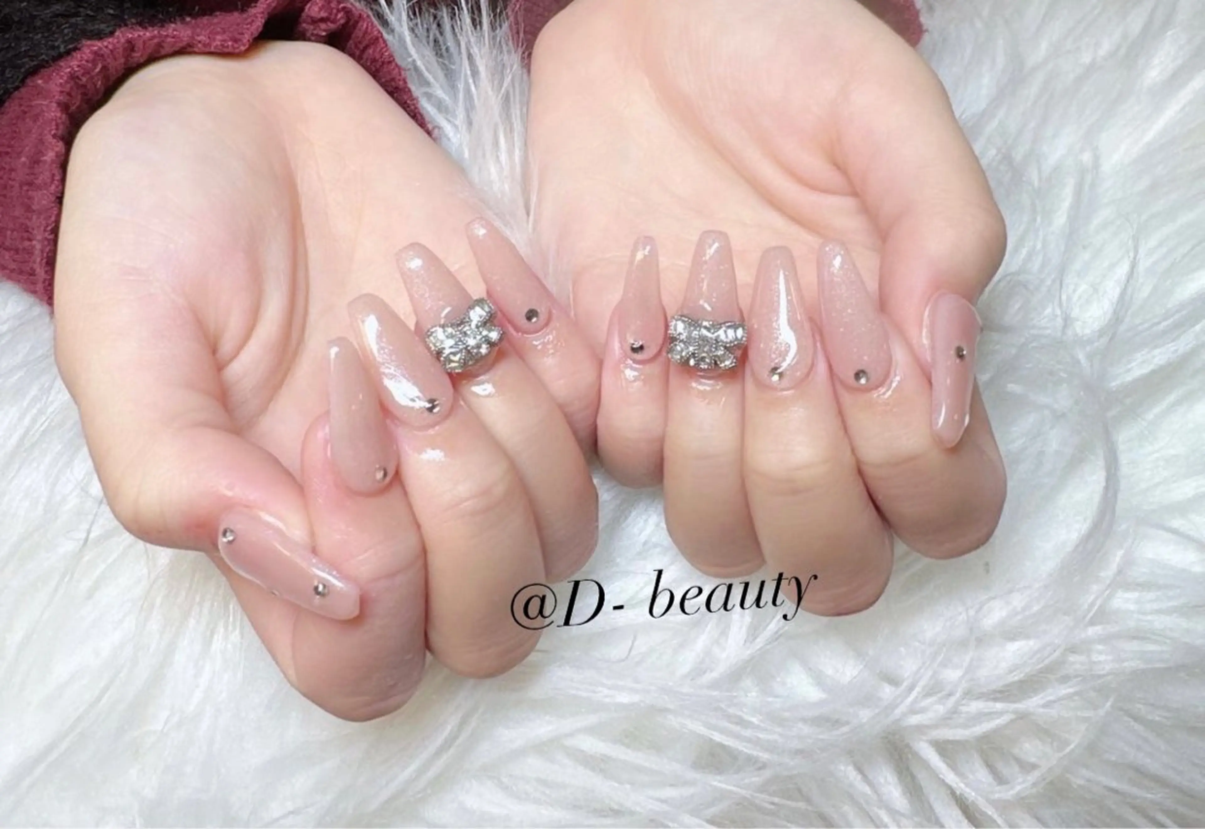 ネイル ハンドネイル D-BEAUTY Nailsalonのネイルデザイン