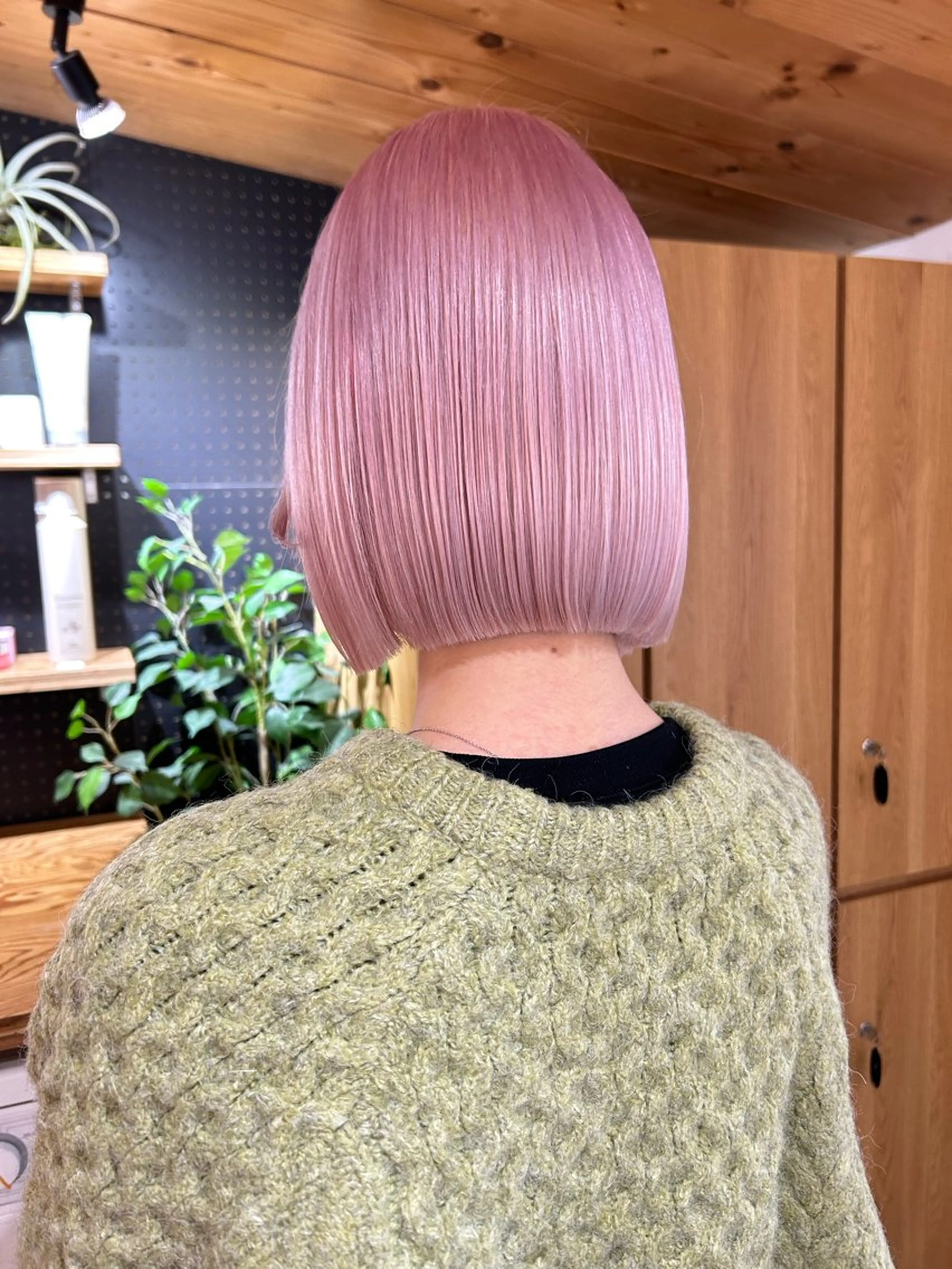 カラー ハイトーン/レイヤー /艶カラー🎀のヘアスタイル