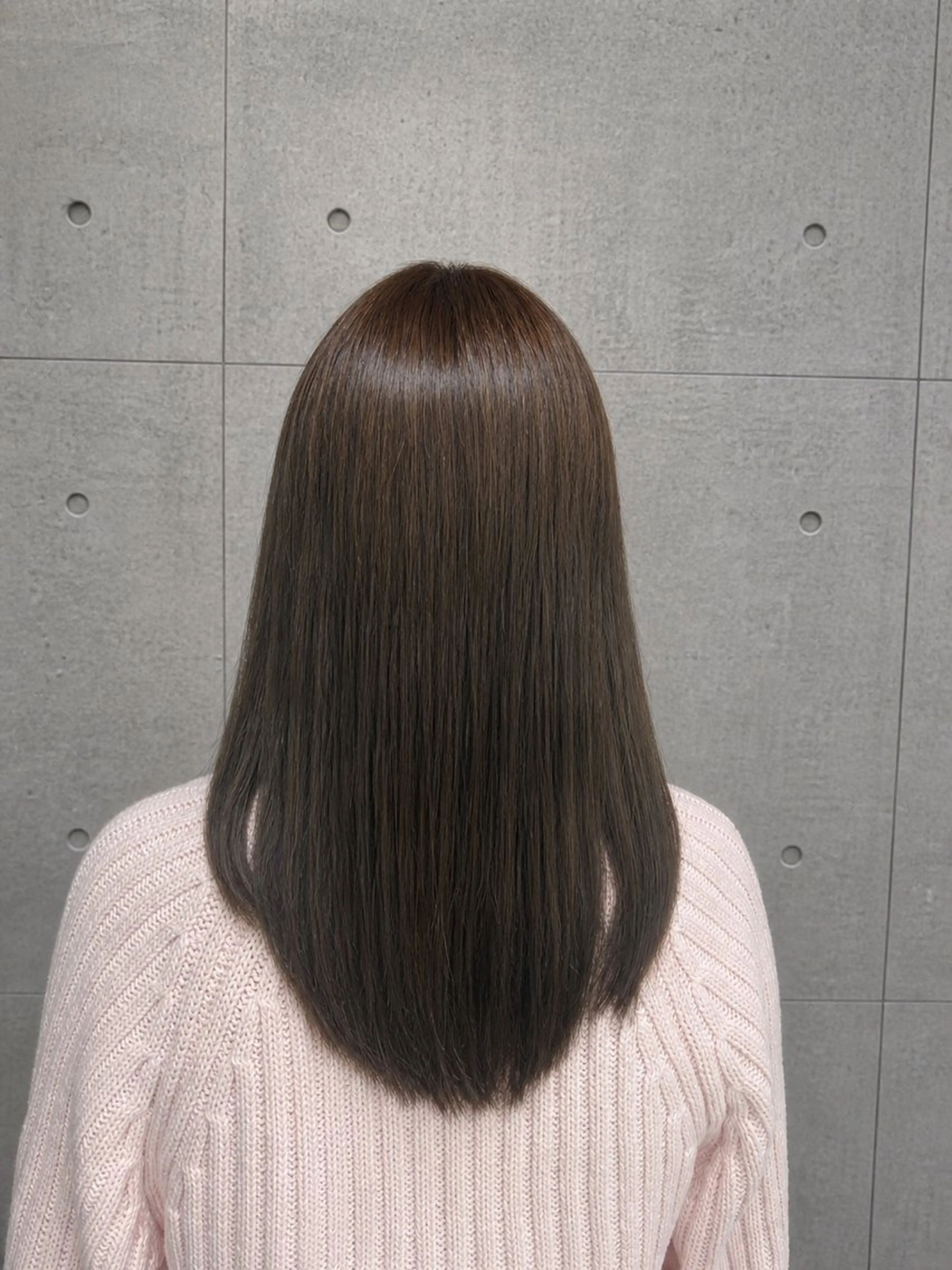 ロング ボブカットモデル募 集🩵AYAKA🩵のヘアスタイル