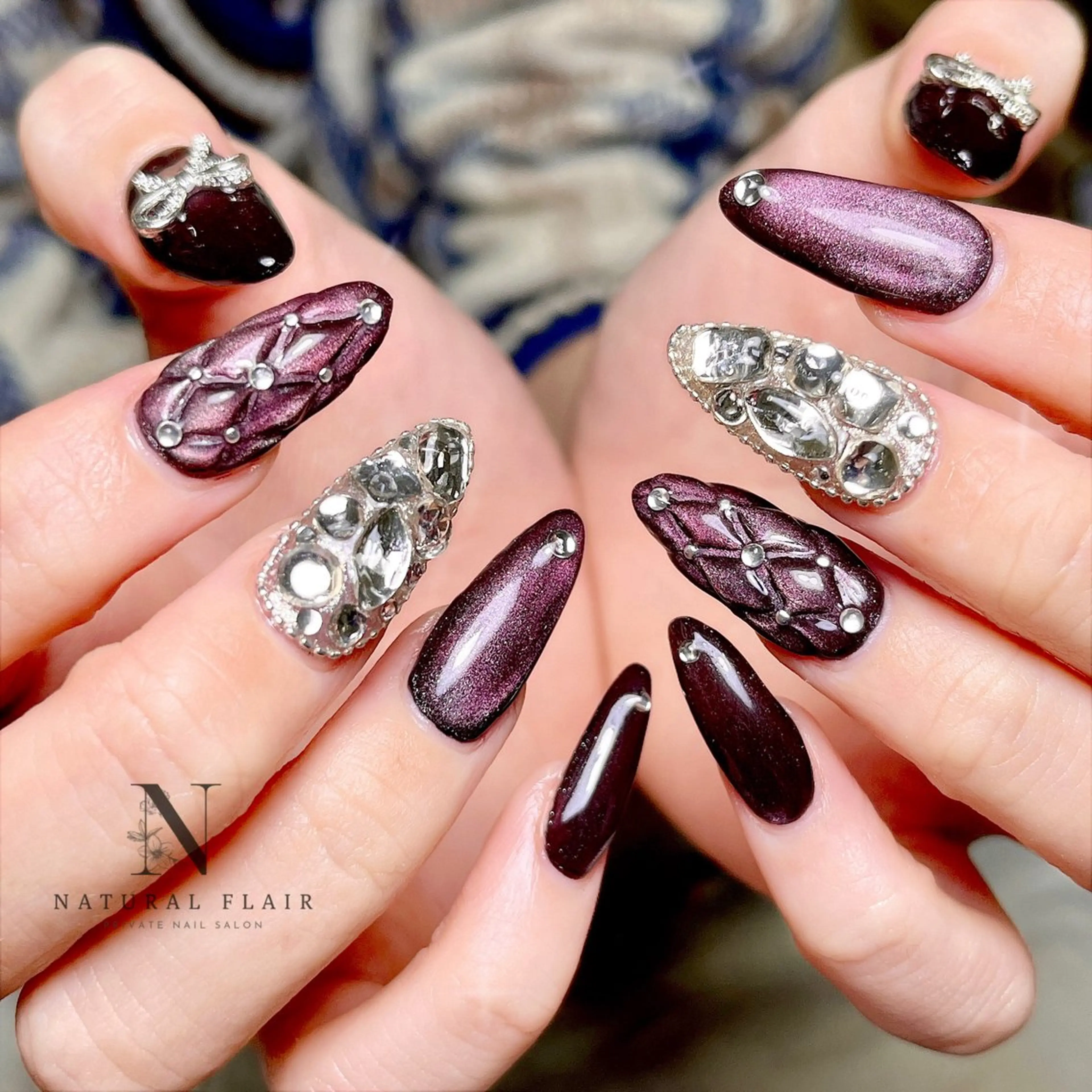 ネイル ハンドネイル natural flairのネイルデザイン