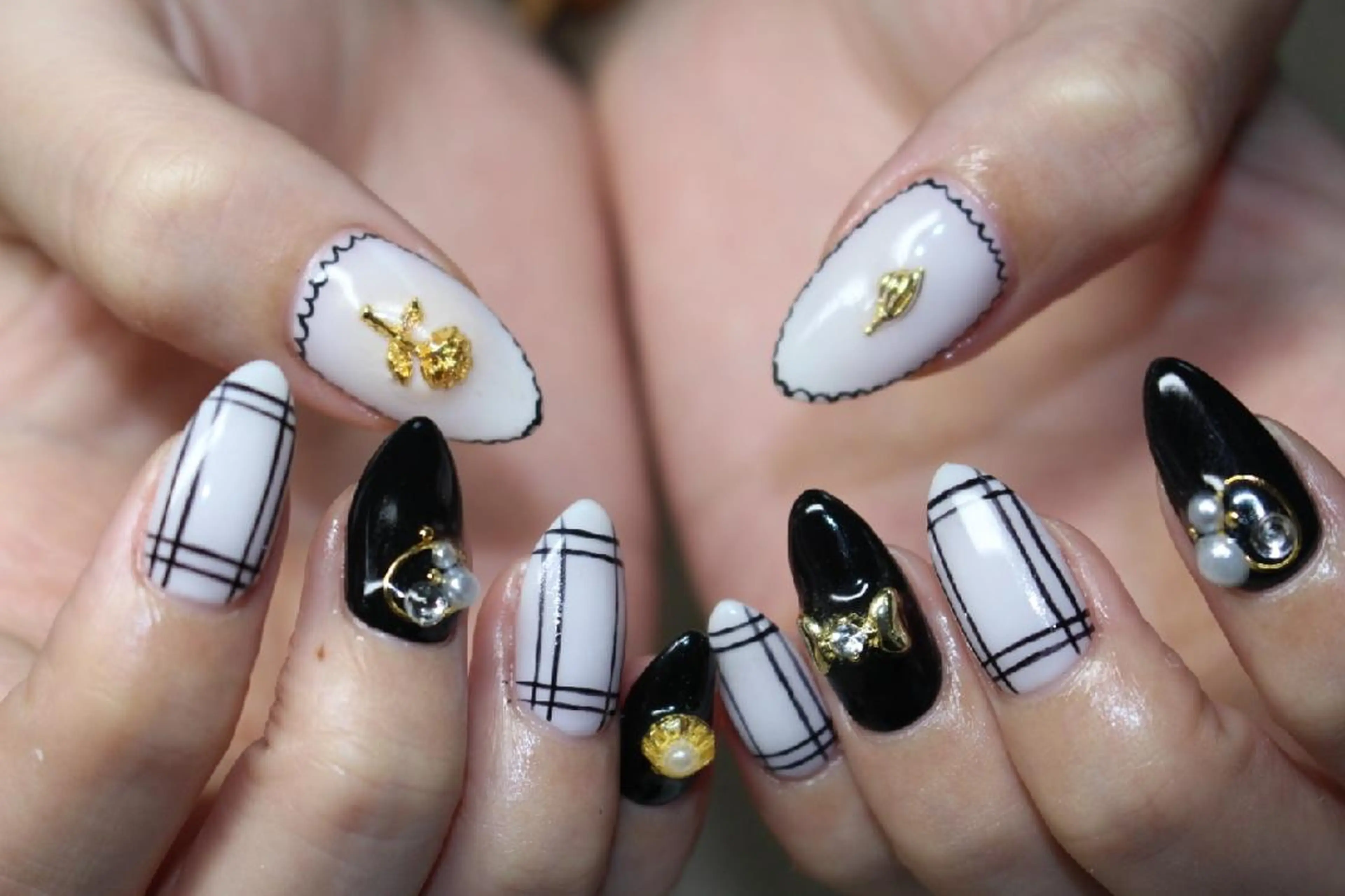 ネイル yu-a☆   柏ネイルのネイルデザイン