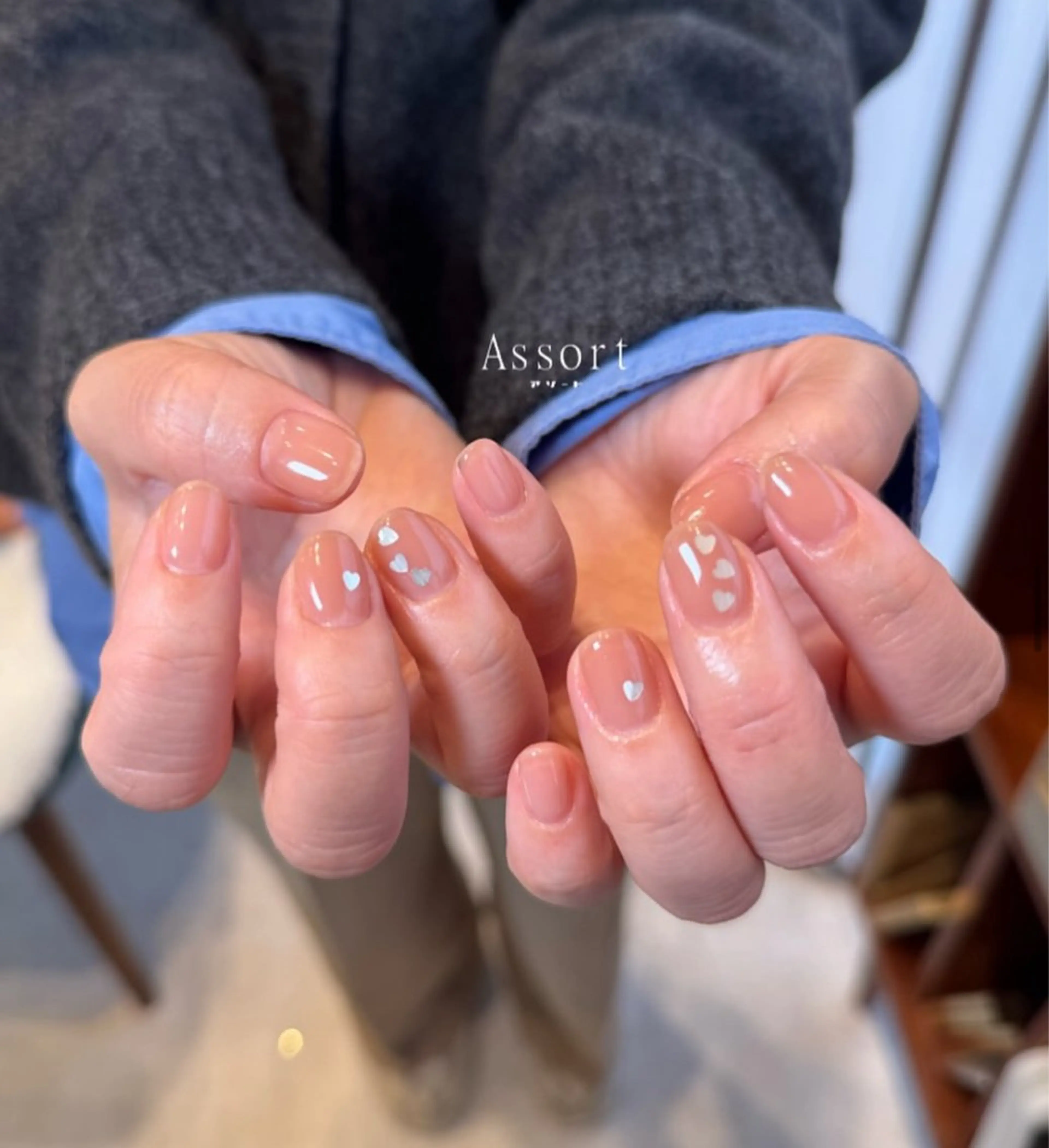 ネイル Assort Yukoのネイルデザイン