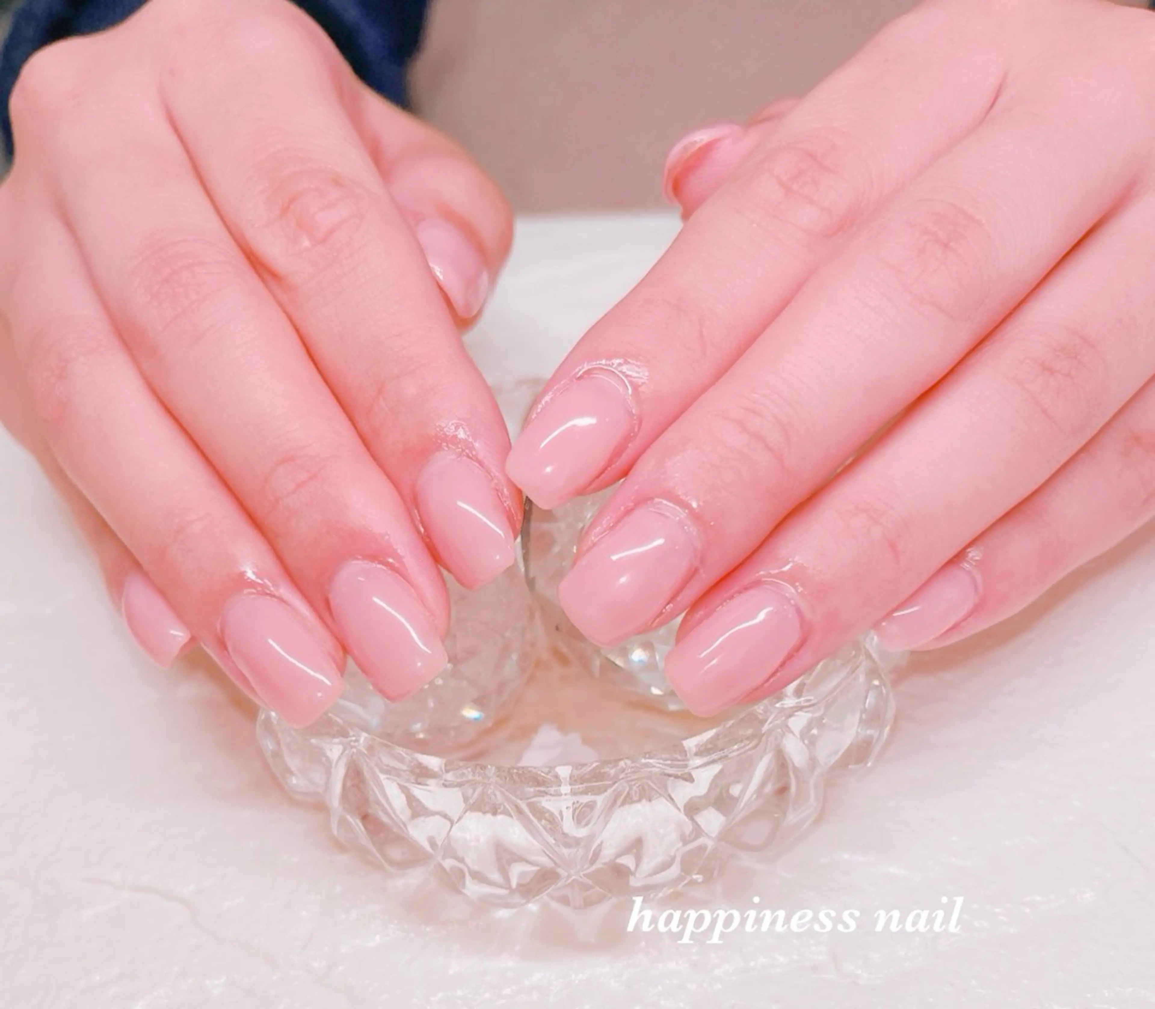 ネイル シンプルネイル ハンドネイル happiness nailのネイルデザイン
