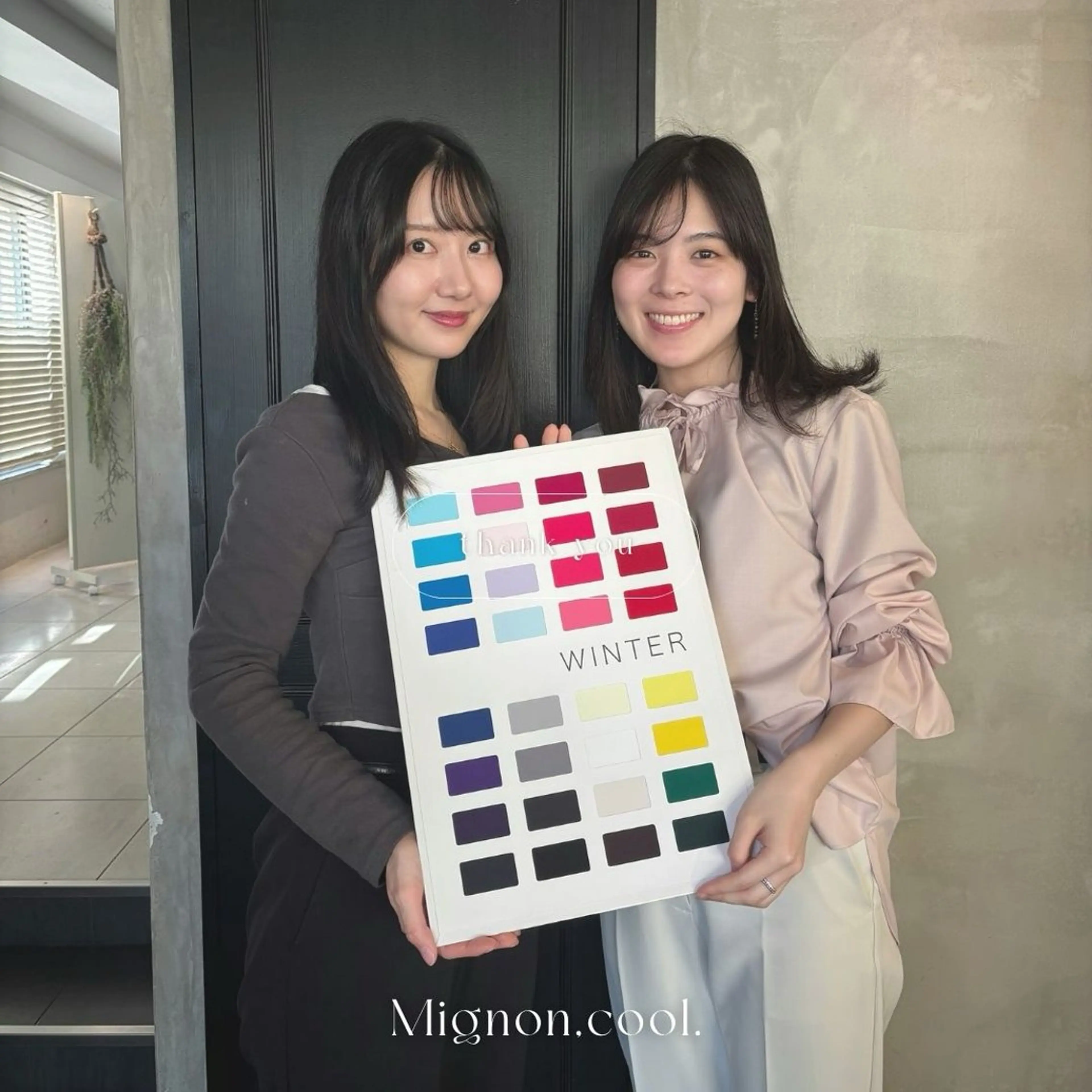 パーソナルカラー診断 yuri | 韓国垢抜け🌙のその他イメージ