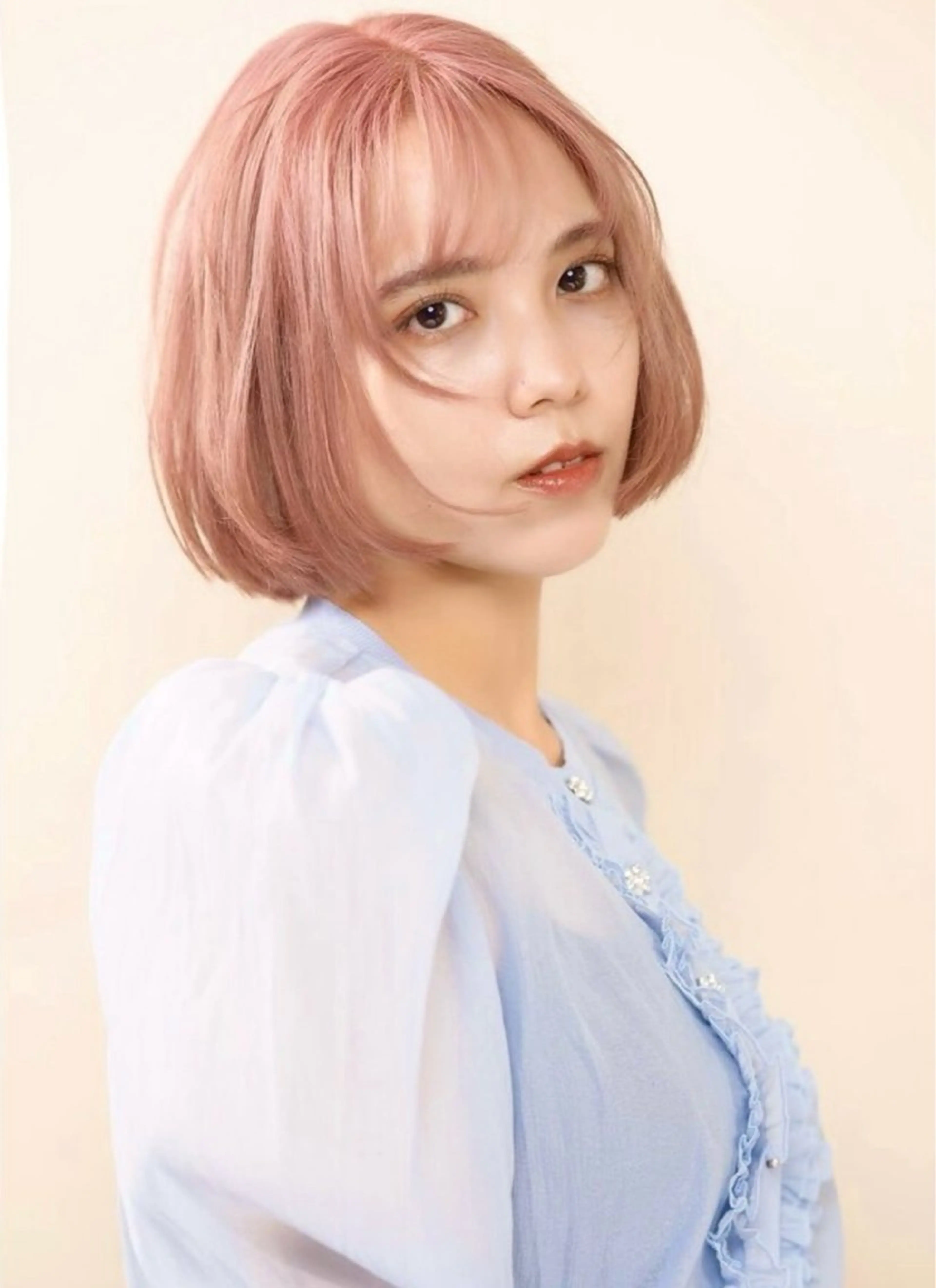 ショート カラー arts新宿所属・🫧透明感／艶カラー 🫧Ryuseiのヘアスタイル